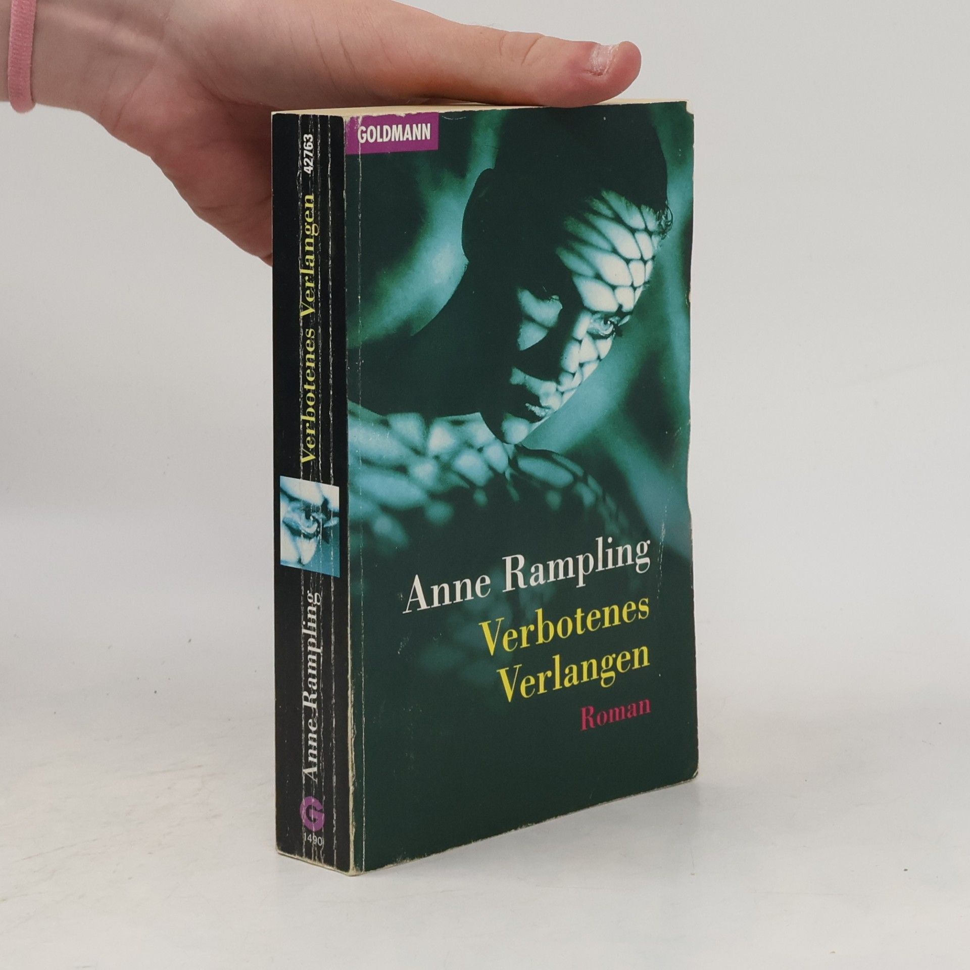 Anne Riceová Verbotenes Verlangen.