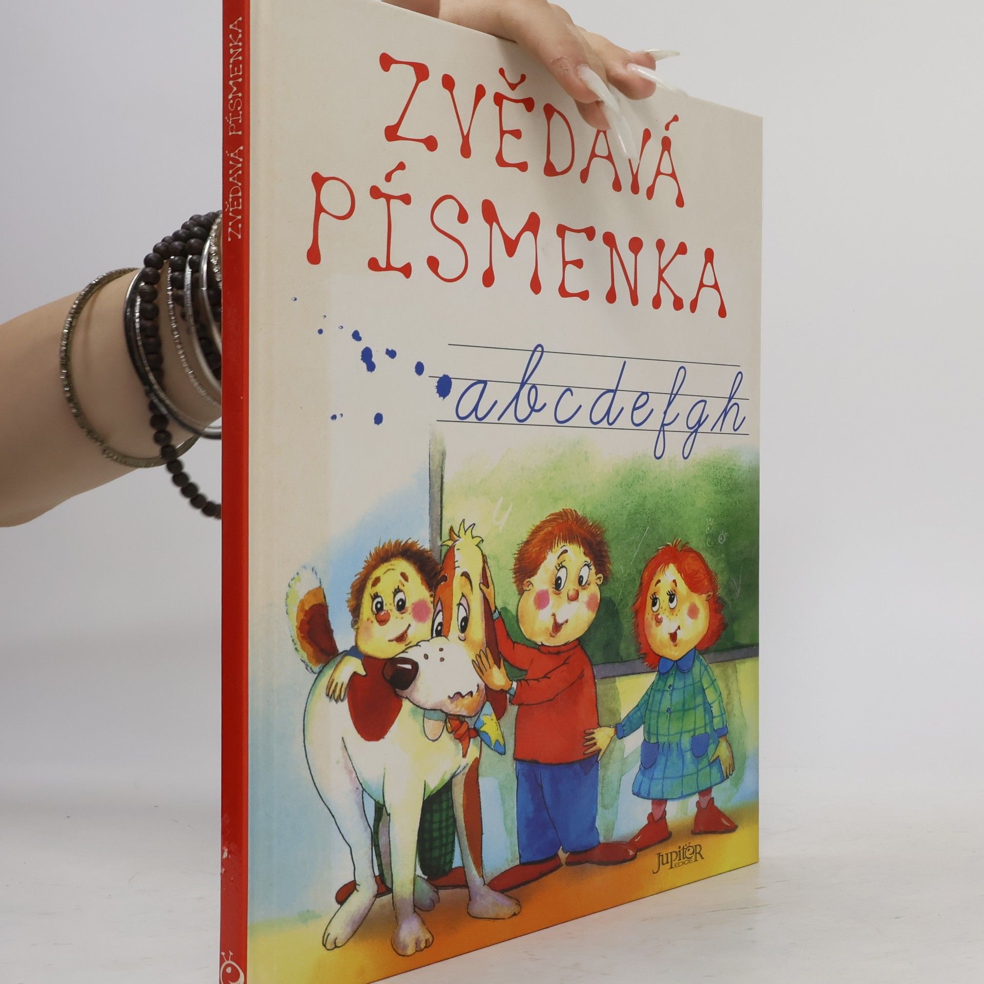 Małgorzata Strękowska-Zaremba Zvědavá písmenka