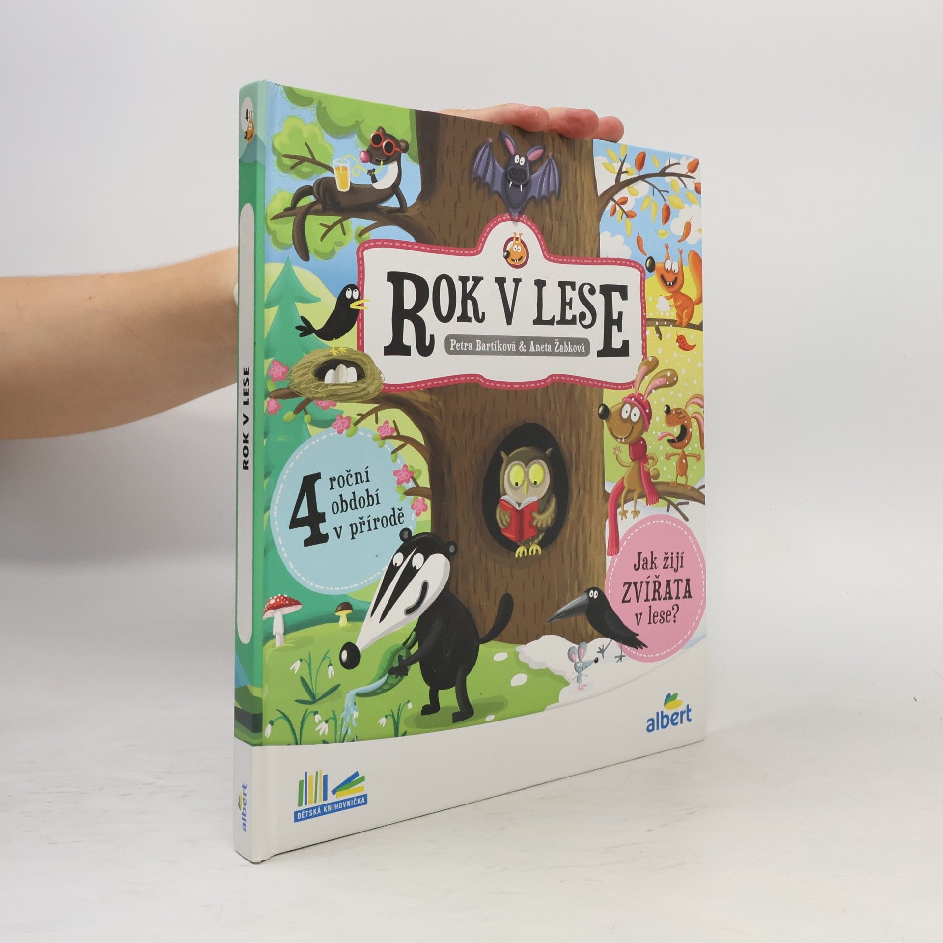 Petra Bartíková Rok v lese