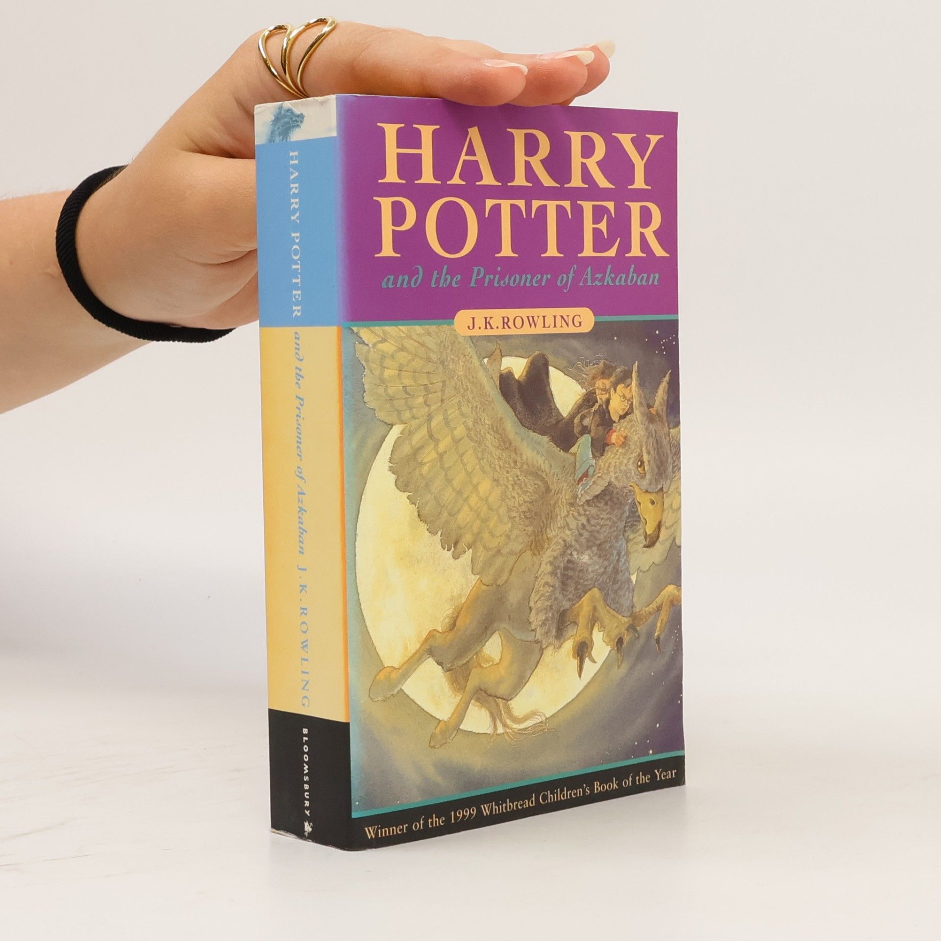 Joanne K. Rowling Harry Potter and the Prisoner of Azkaban