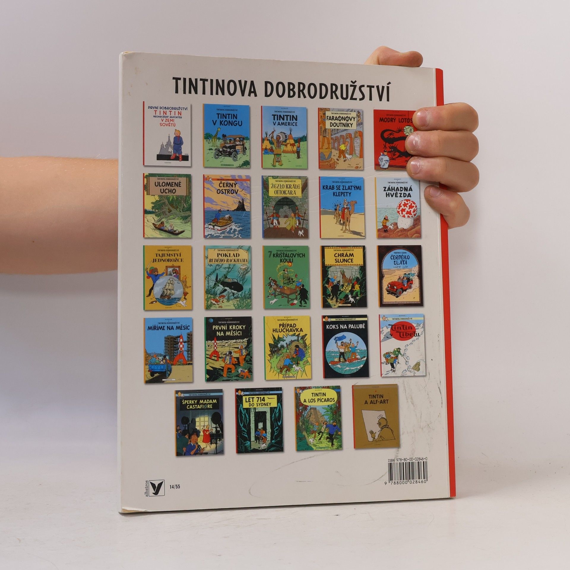 Hergé Tintin v zemi Sovětů : první dobrodružství : neohrožený reportér
