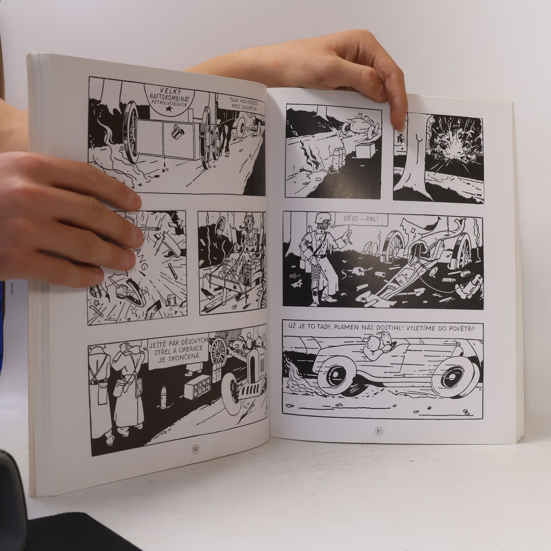 Hergé Tintin v zemi Sovětů : první dobrodružství : neohrožený reportér