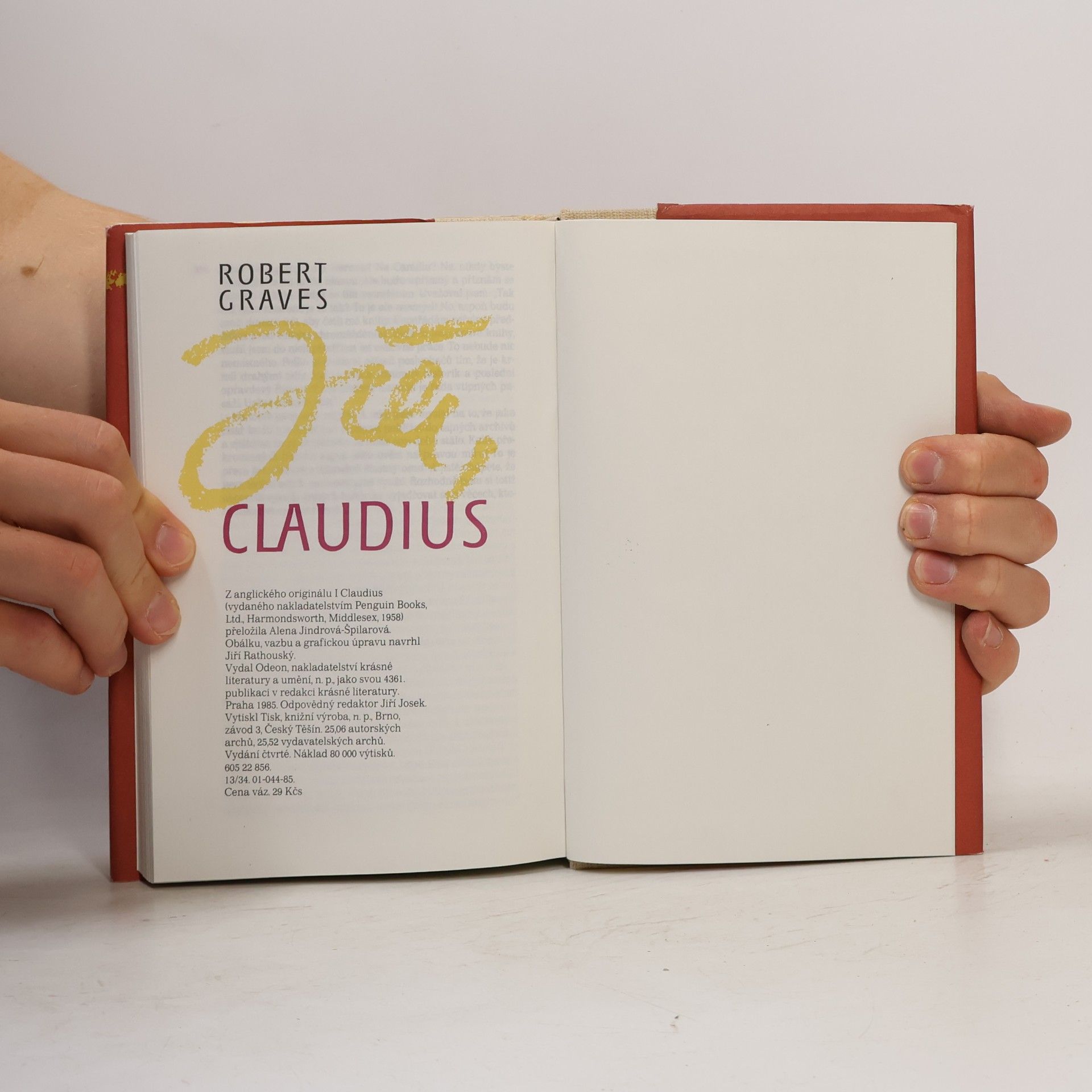 Robert Graves Já, Claudius