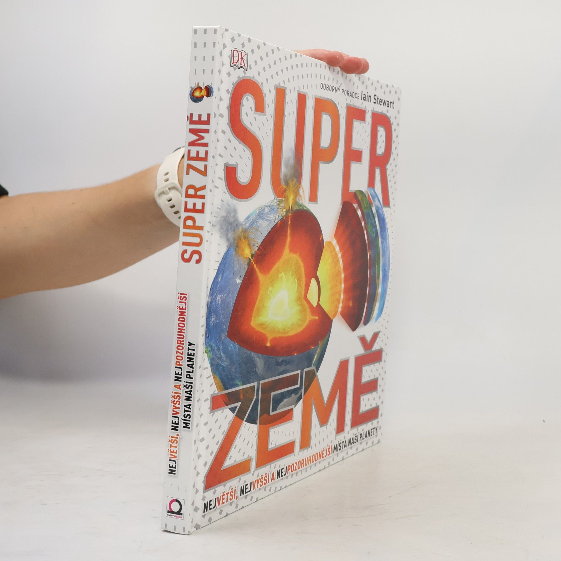 John Woodward Super Země