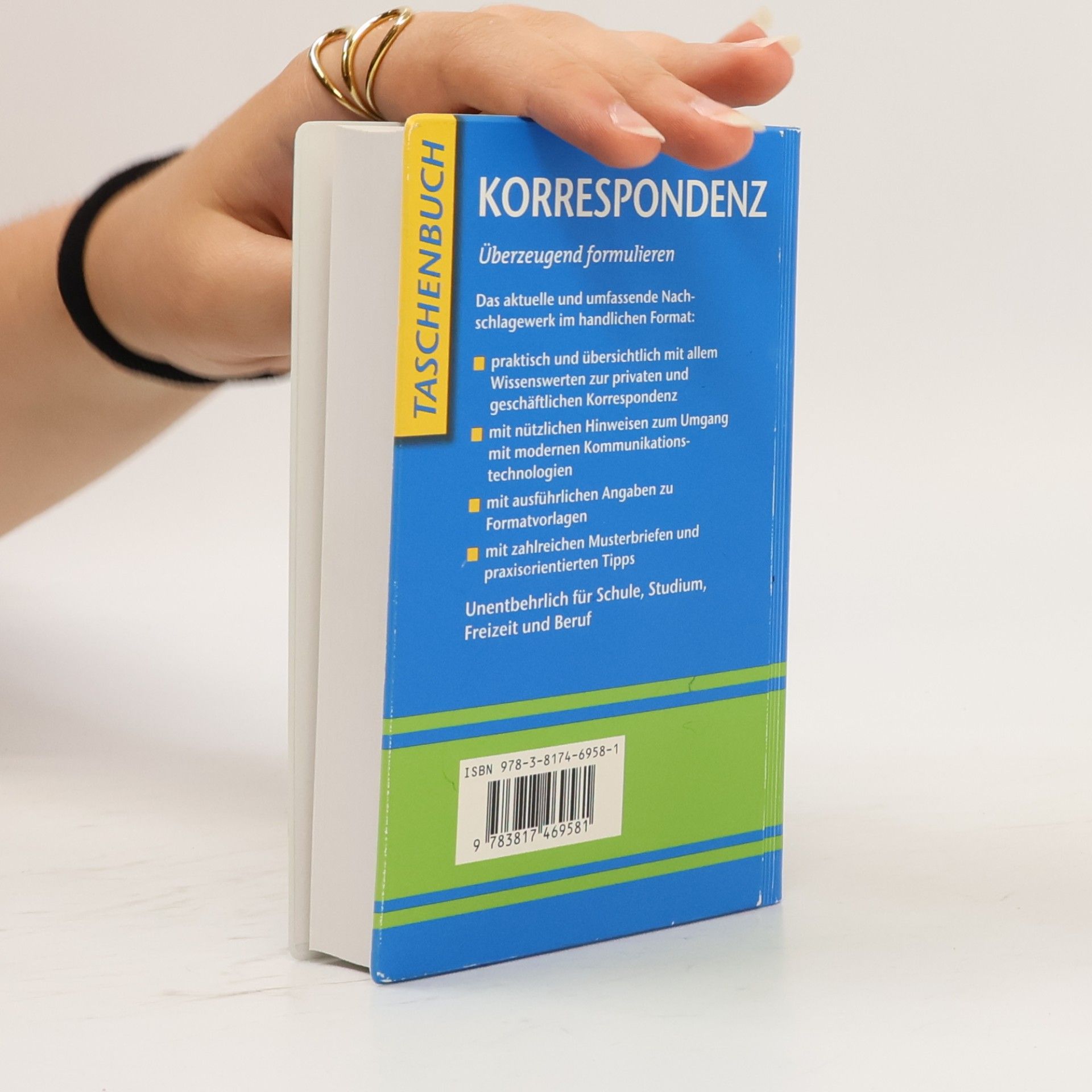 Wolfgang Walter Menzel Korrespondenz : Überzeugend formulierenbei jedem Anlass