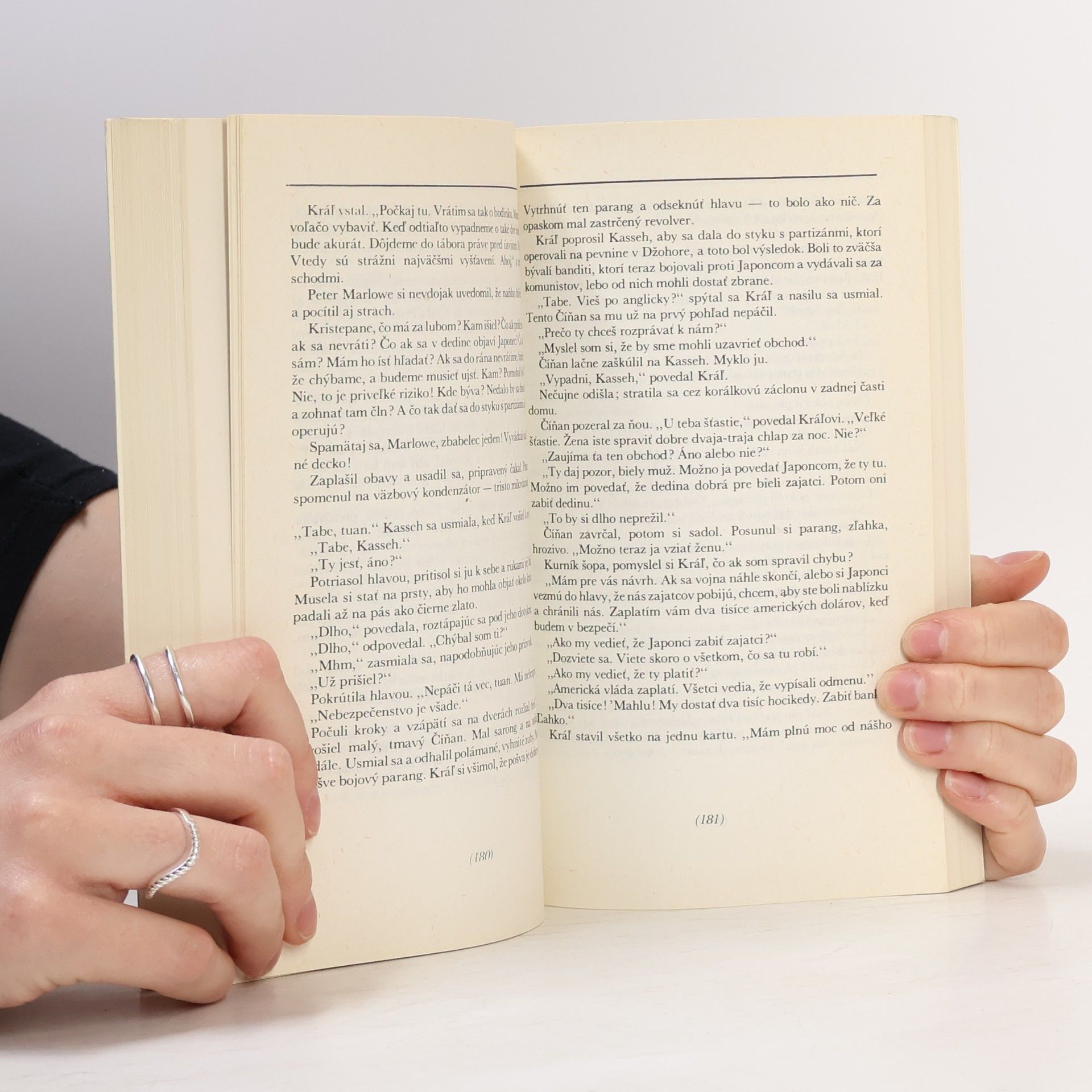 James Clavell Potkan kráľ