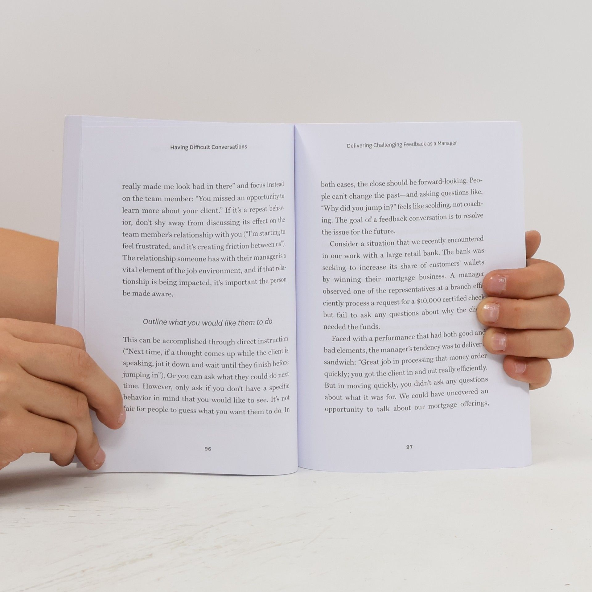 Harvard Business Review Having Difficult Conversations