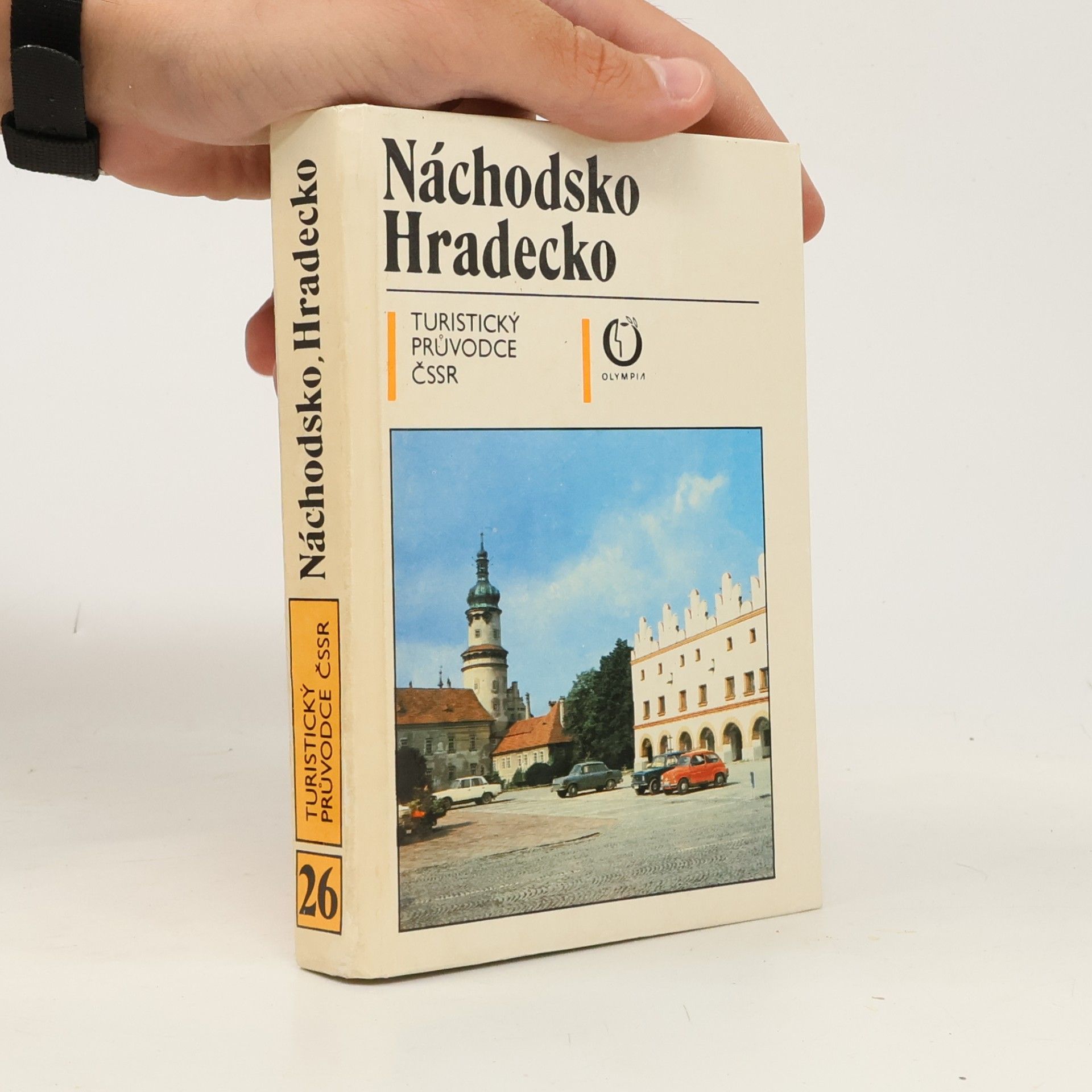 Kolektív autorov Turistický průvodce ČSSR. Náchodsko a Hradecko