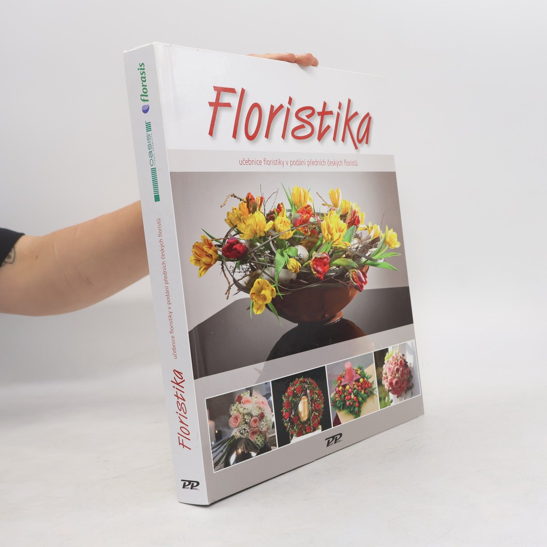 Various authors Floristika - Učebnice floristiky v podání předních českých floristů