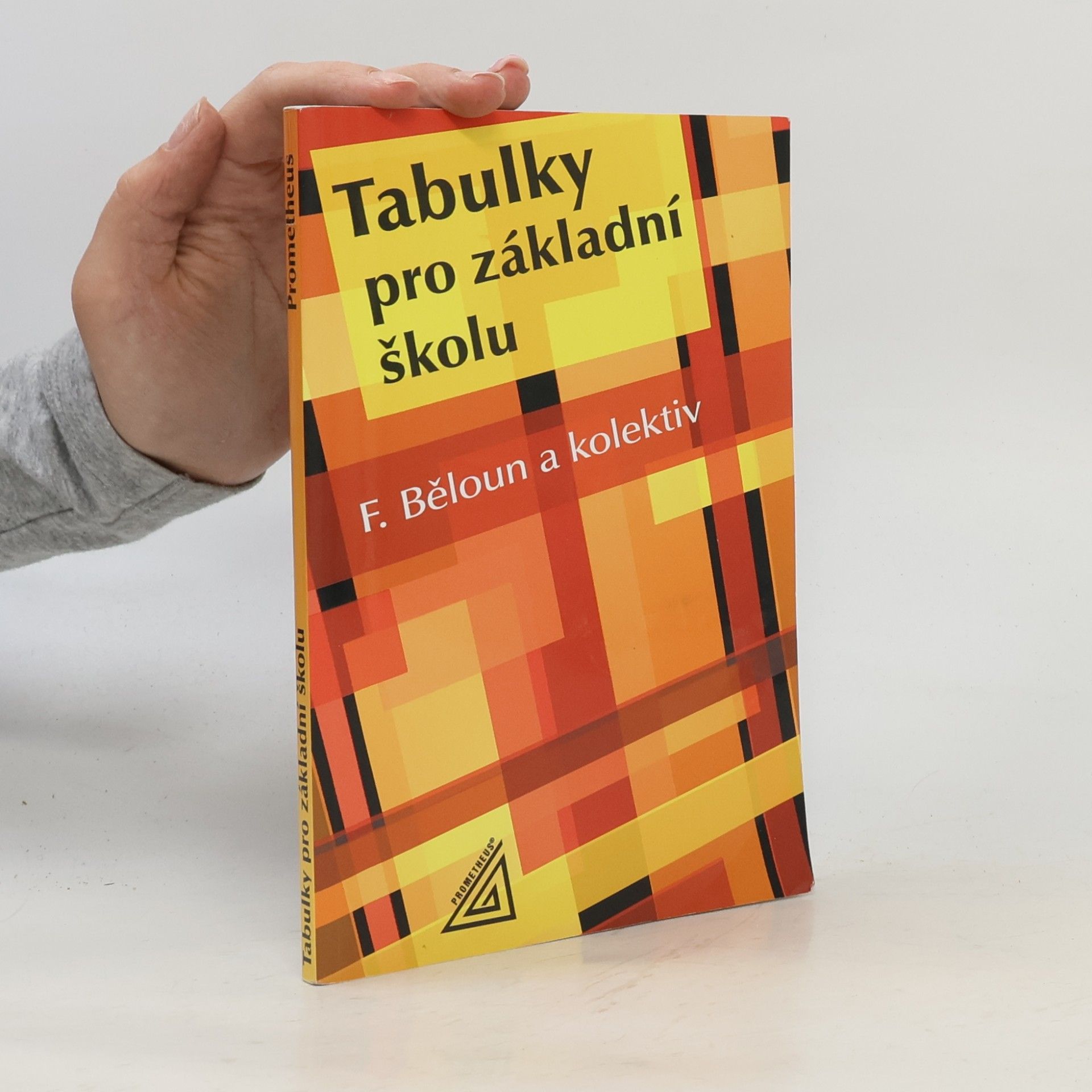 František Běloun Tabulky pro základní školu