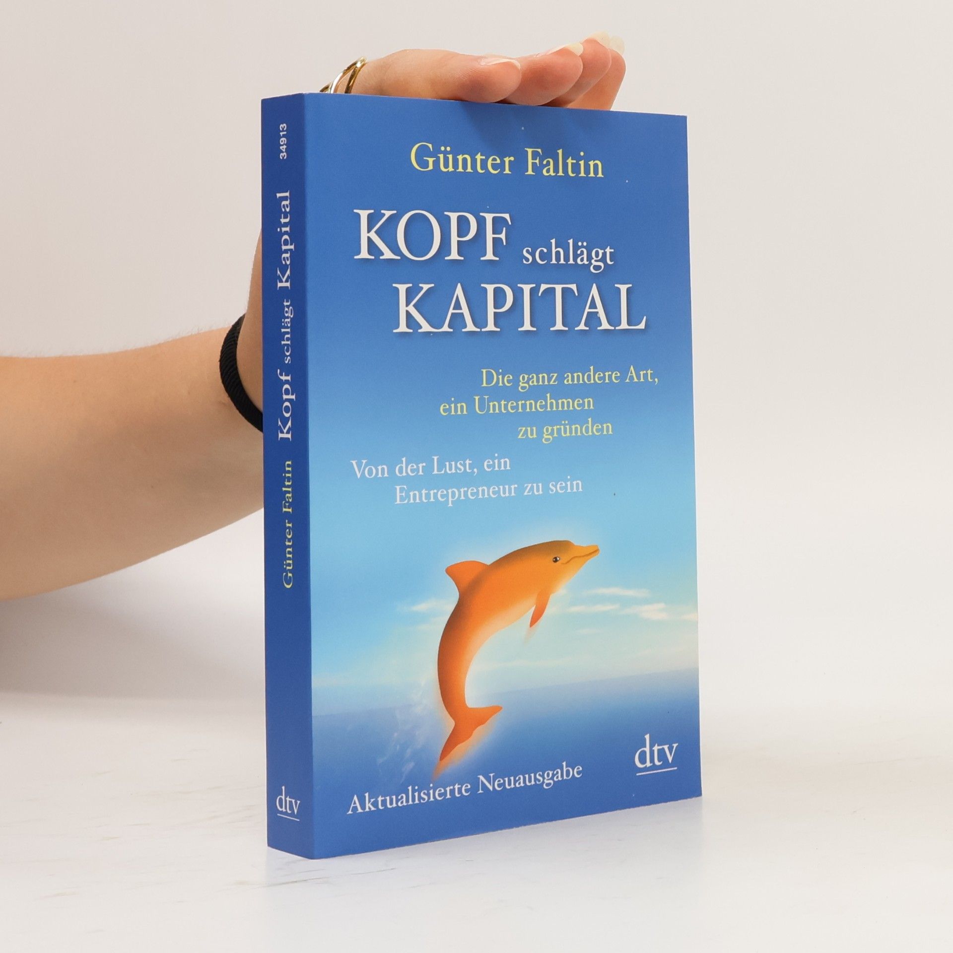 Günter Faltin Kopf schlägt Kapital