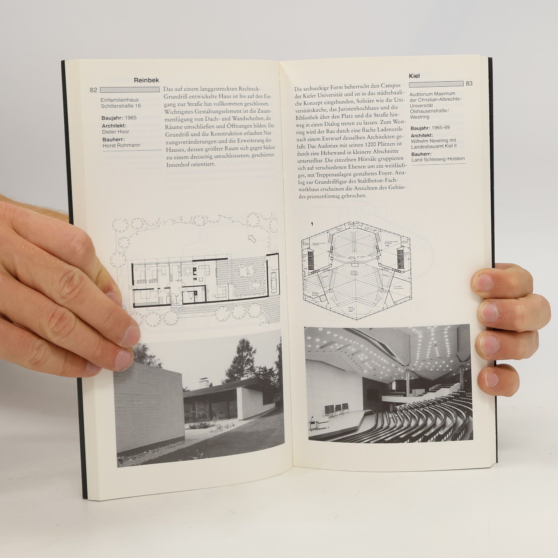 Klaus Alberts Architektur in Schleswig-Holstein seit 1945