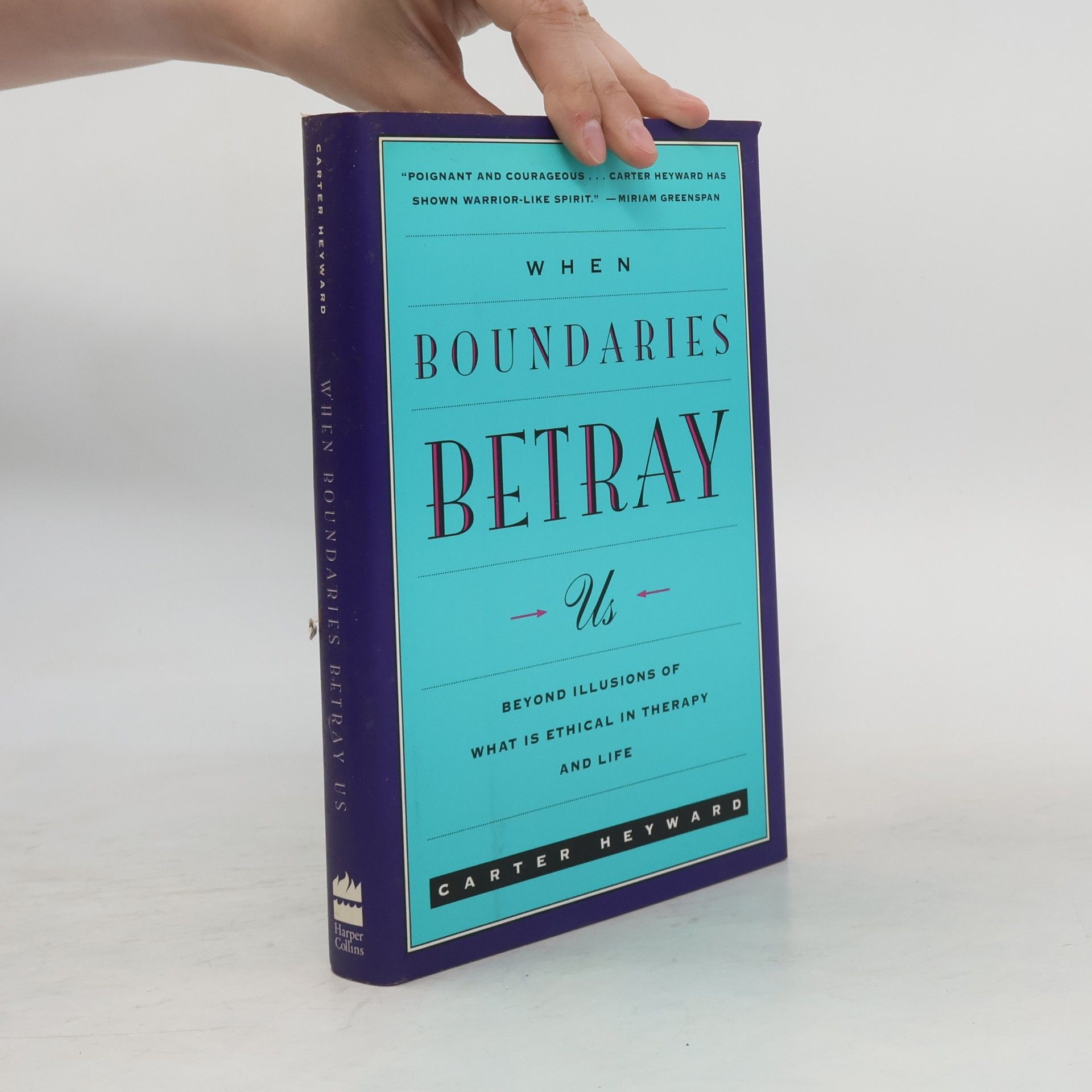 Carter Heyward When Boundaries Betray Us