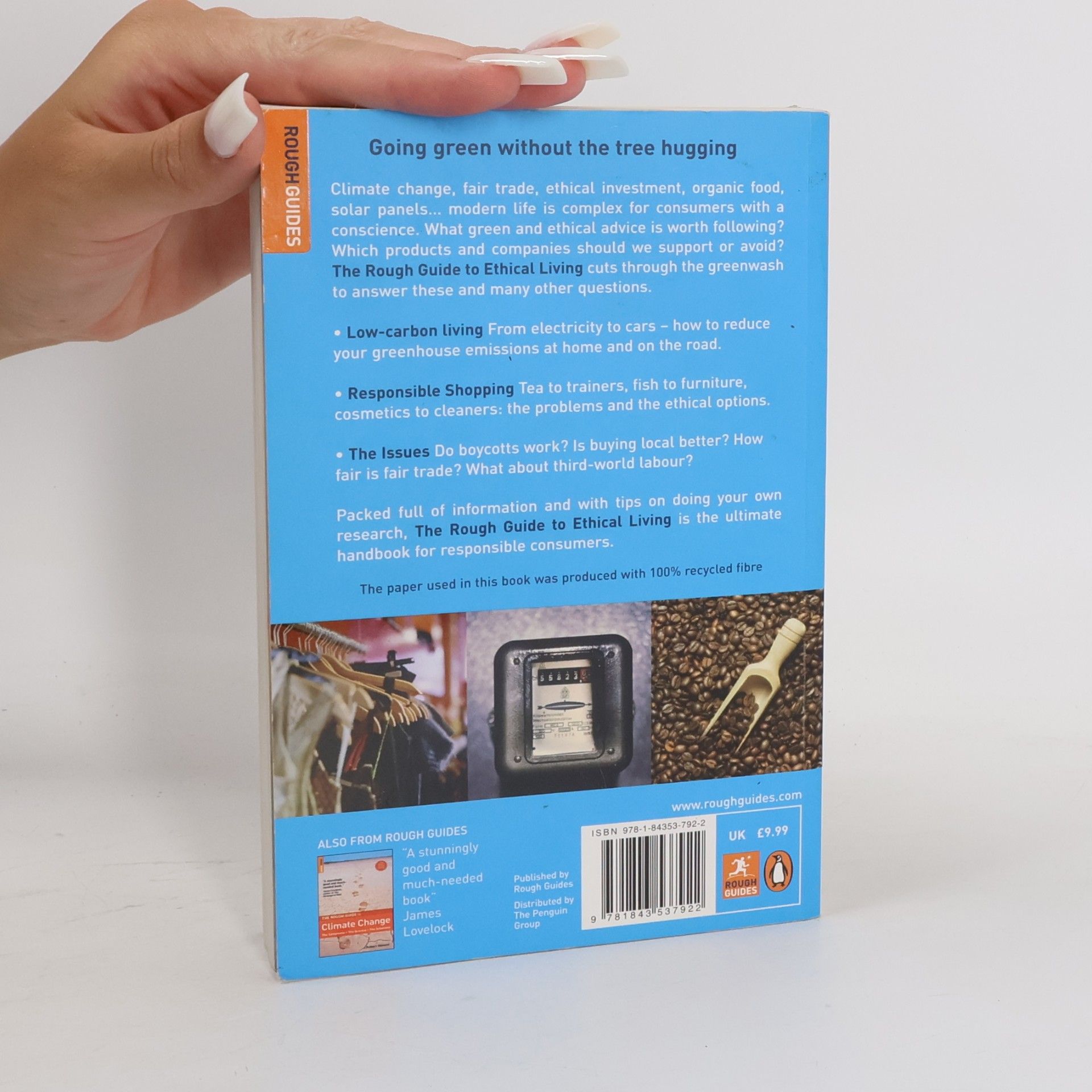 Duncan Clark The Rough Guide to Ethical Living