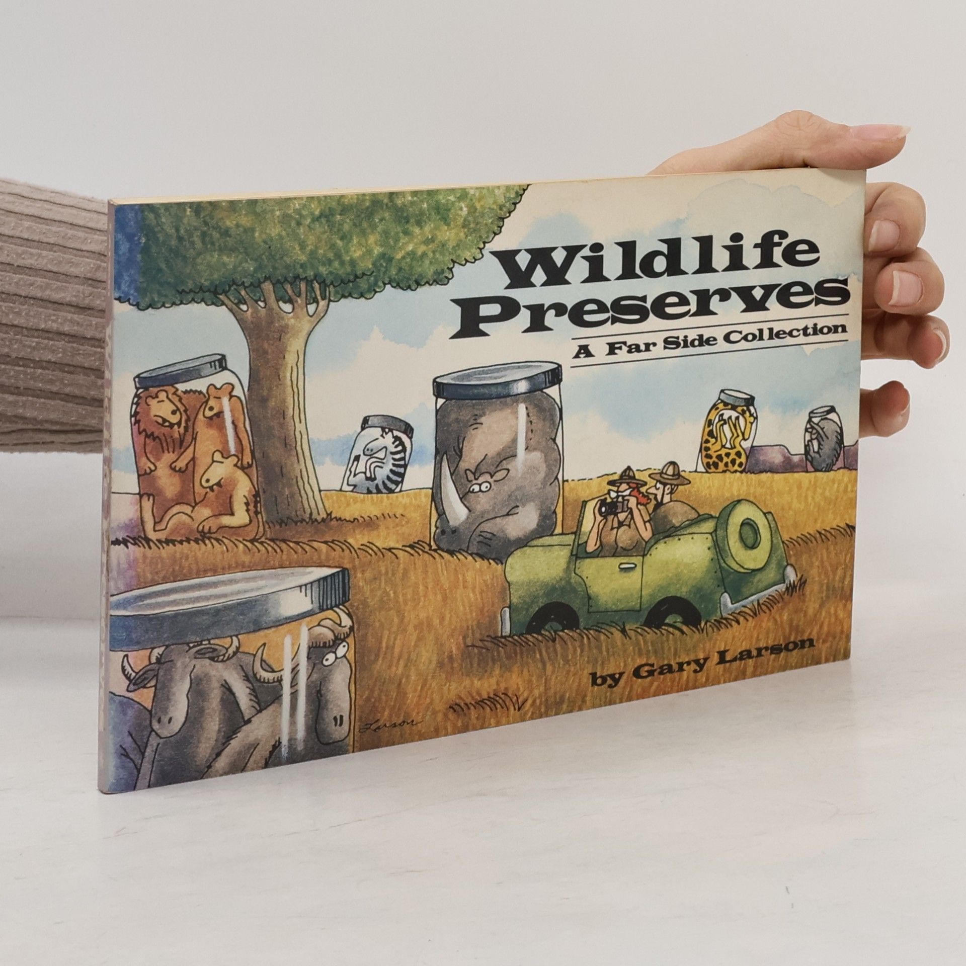Gary Larson The Far Side: Wildlife Preserves