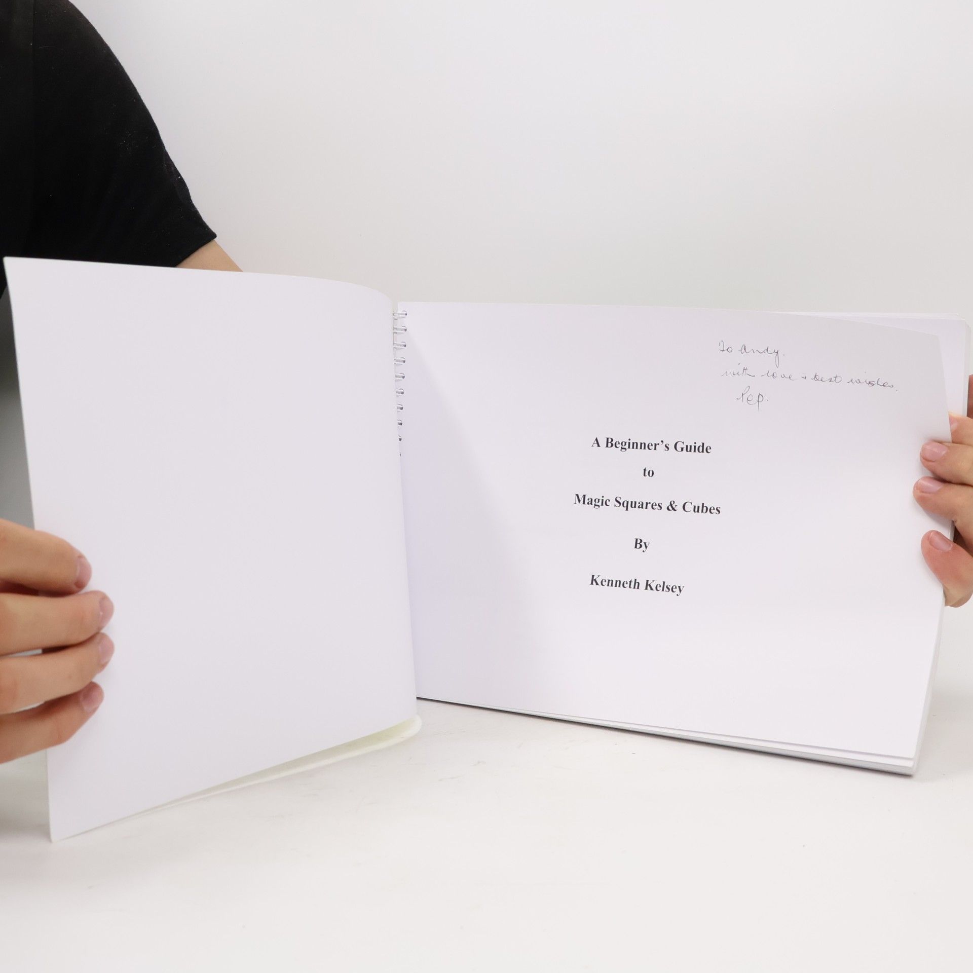 Kenneth Kelsey A Beginner's Guide to Magic Squares & Cubes