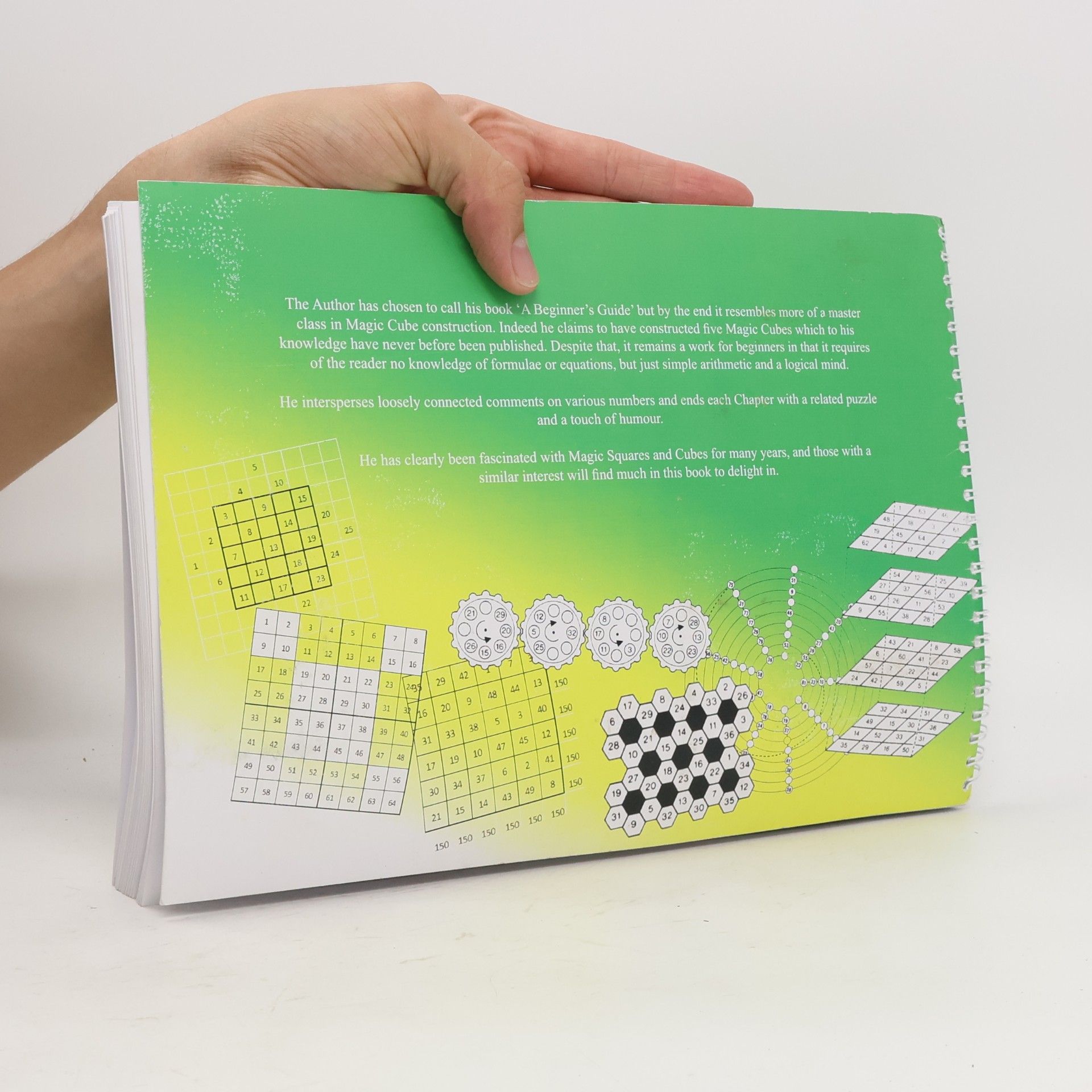 Kenneth Kelsey A Beginner's Guide to Magic Squares & Cubes