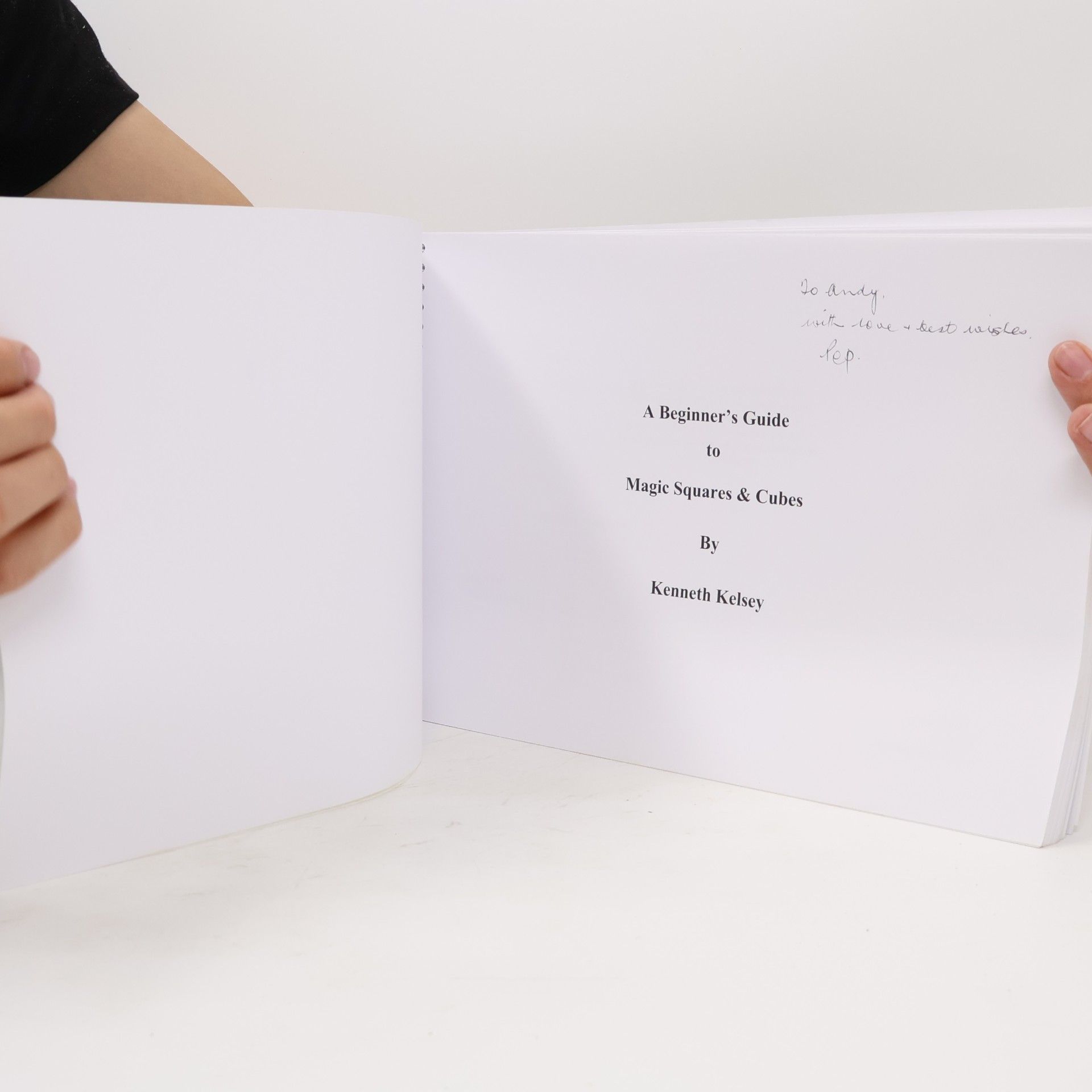 Kenneth Kelsey A Beginner's Guide to Magic Squares & Cubes