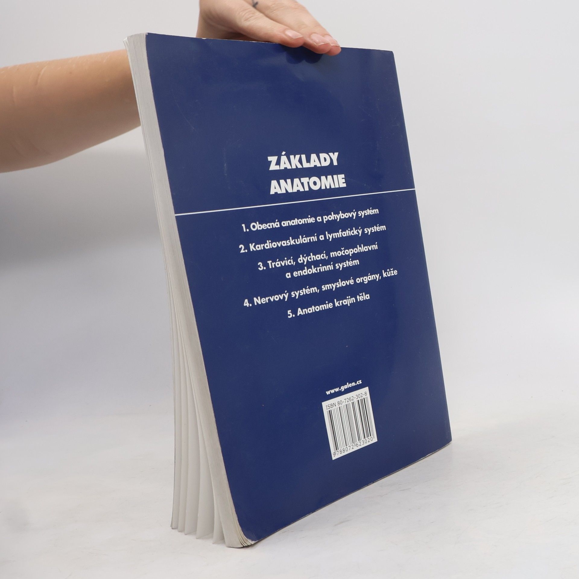 Miloš Grim Základy anatomie 3. Trávicí, dýchací, močopohlavní a endokrinní systém