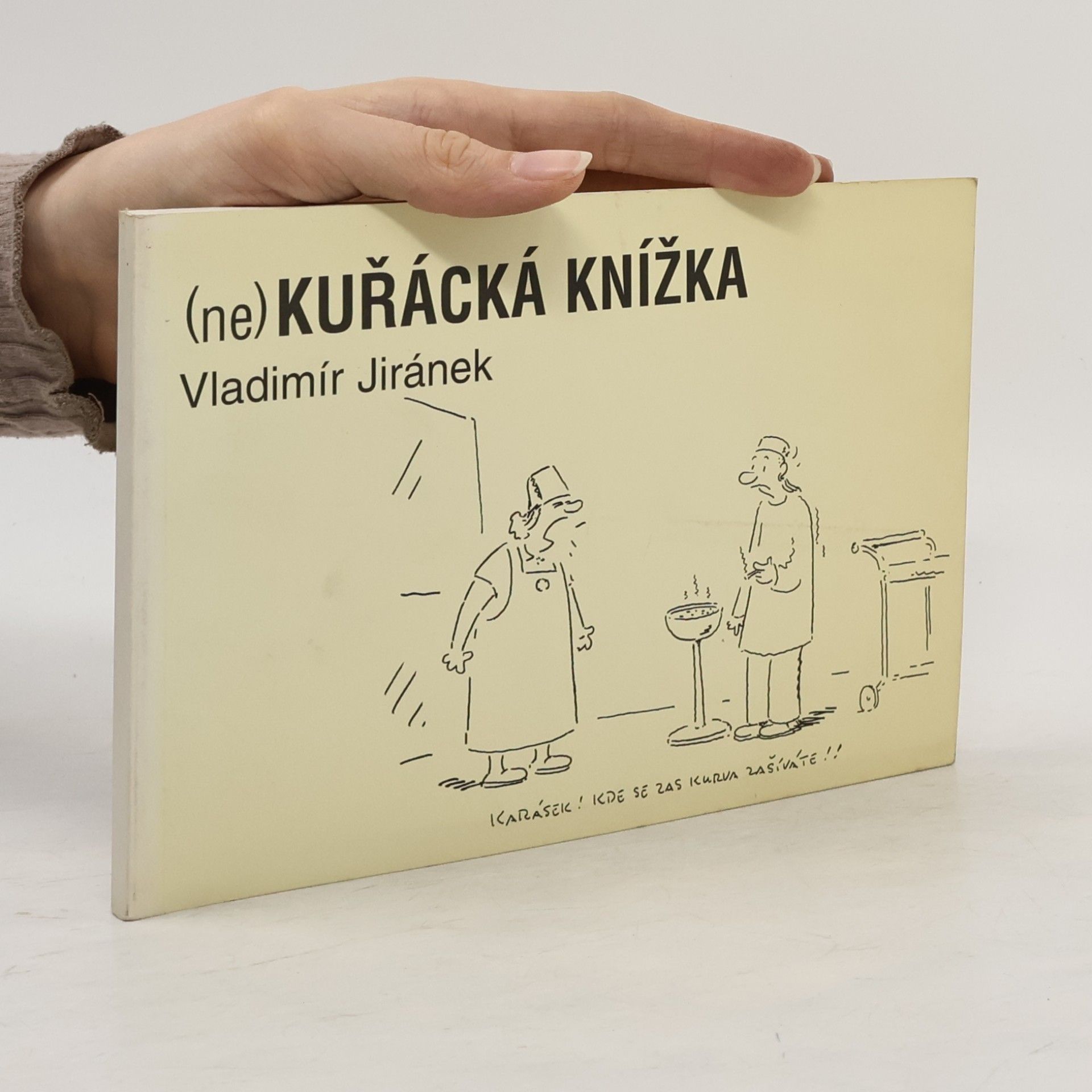 (Ne)kuřácká knížka