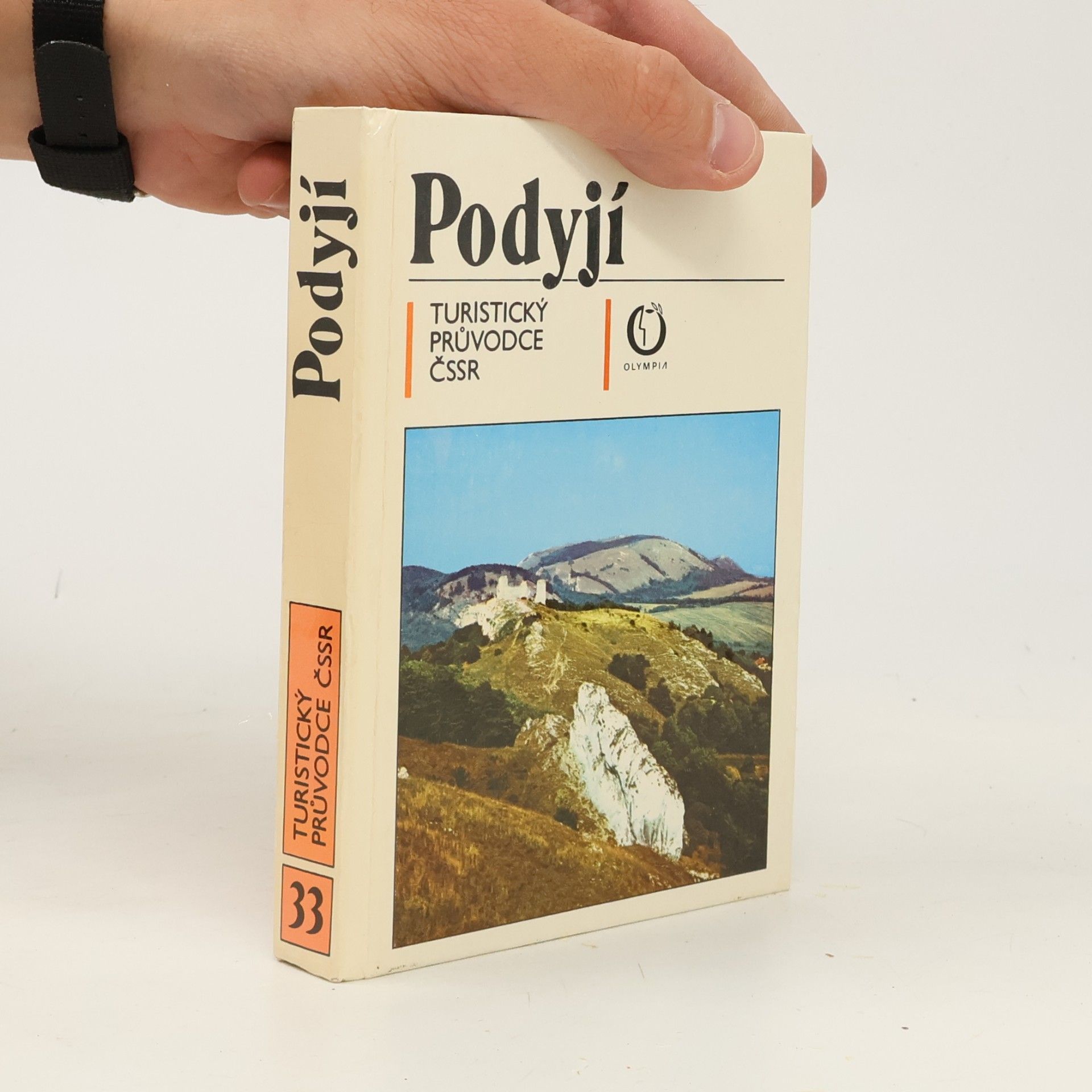 AA.VV. Turistický průvodce ČSSR 33. Podyjí