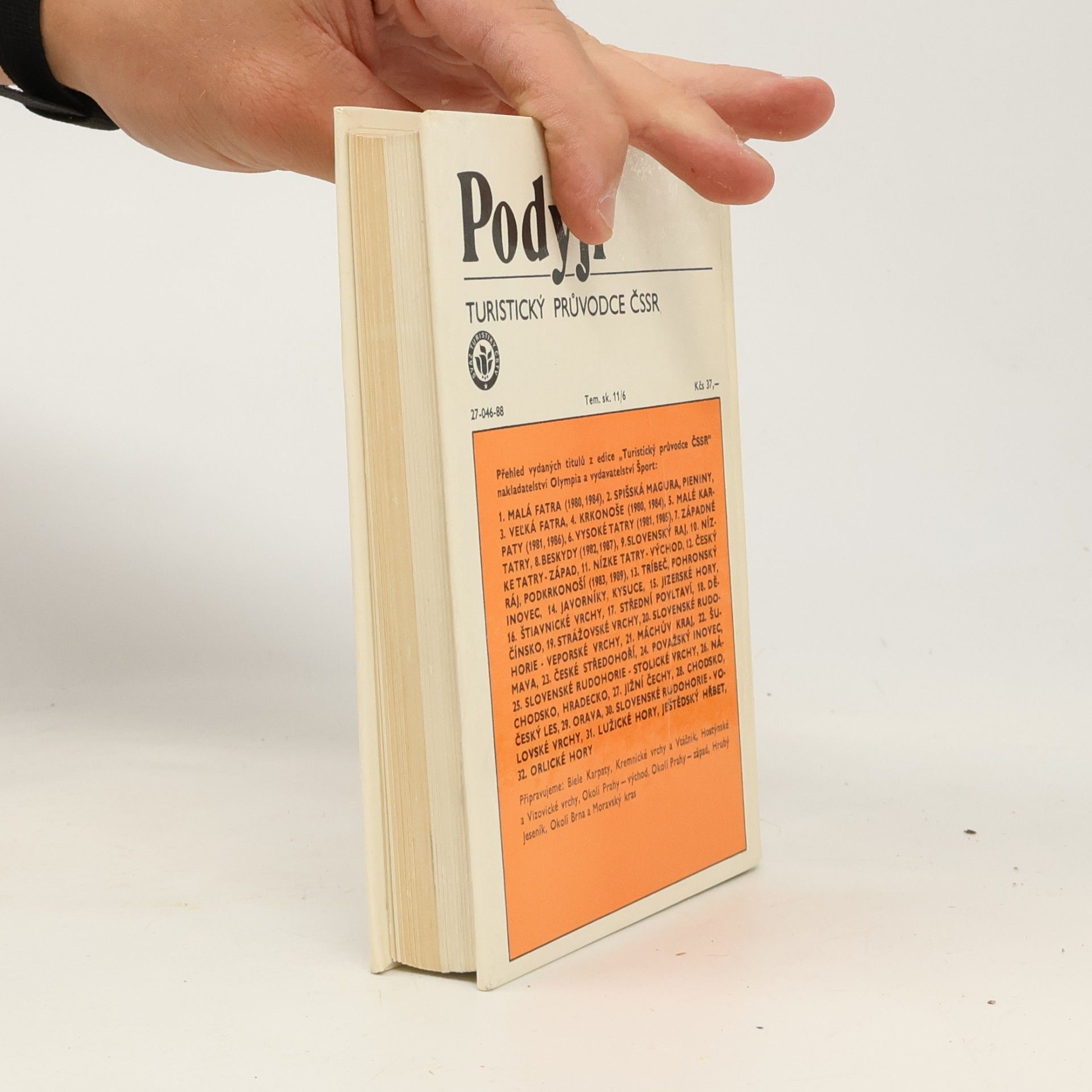 Auteurscollectief Turistický průvodce ČSSR 33. Podyjí