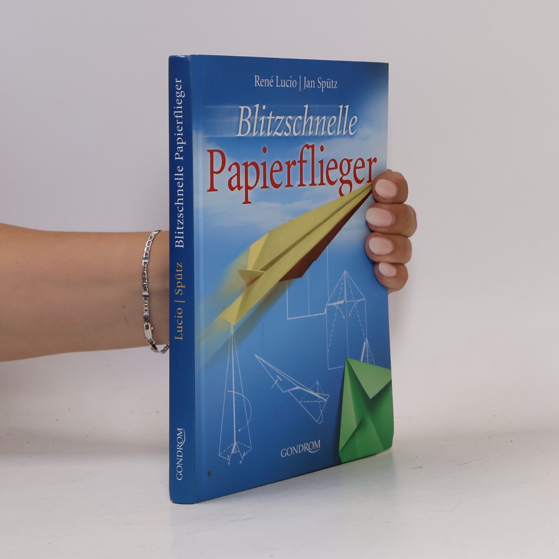 Jan Spütz Blitzschnelle Papierflieger