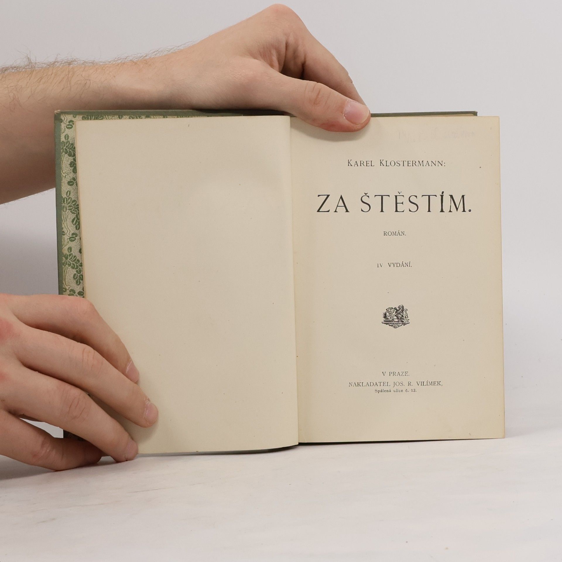 Karel Klostermann Za štěstím