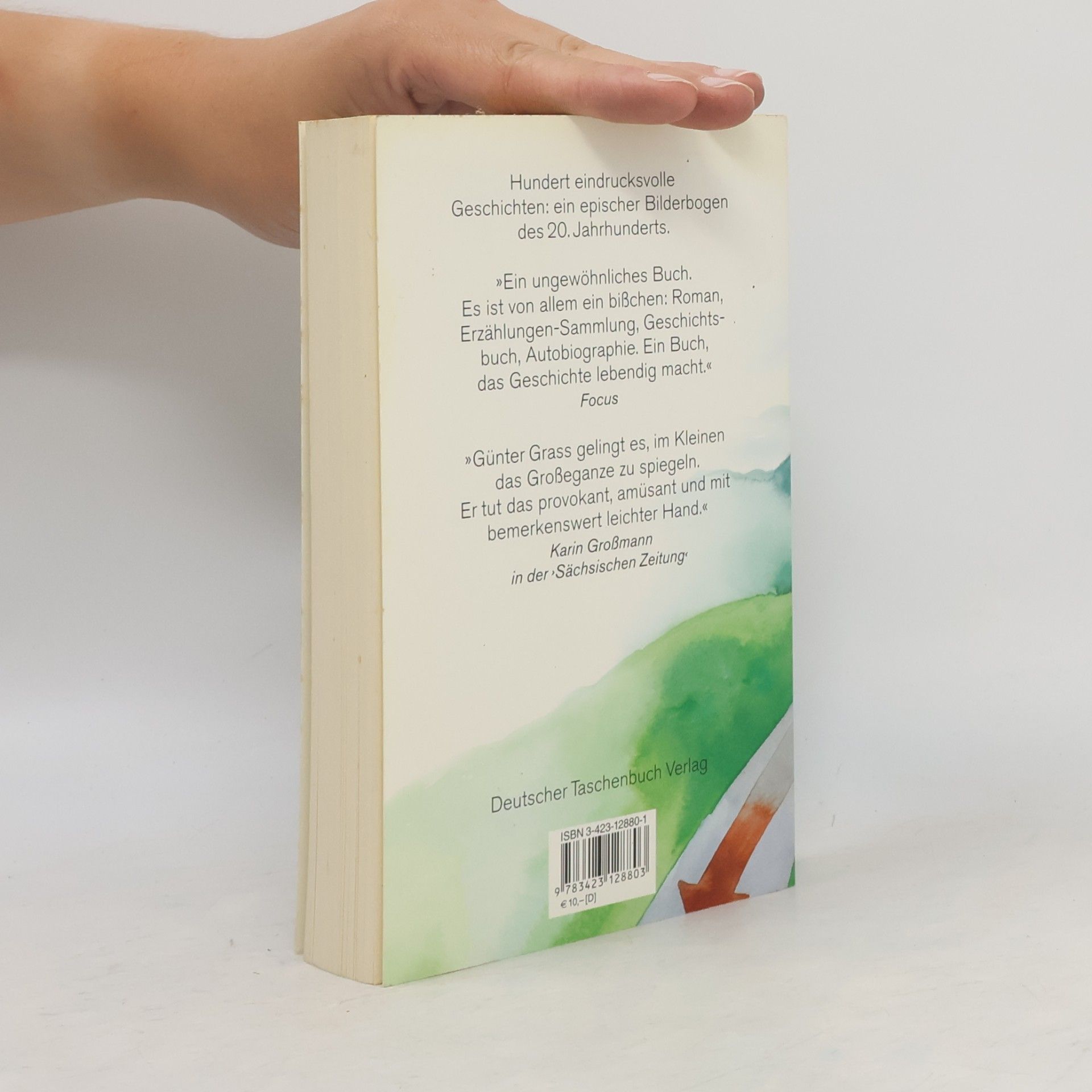 Günter Grass Mein Jahrhundert