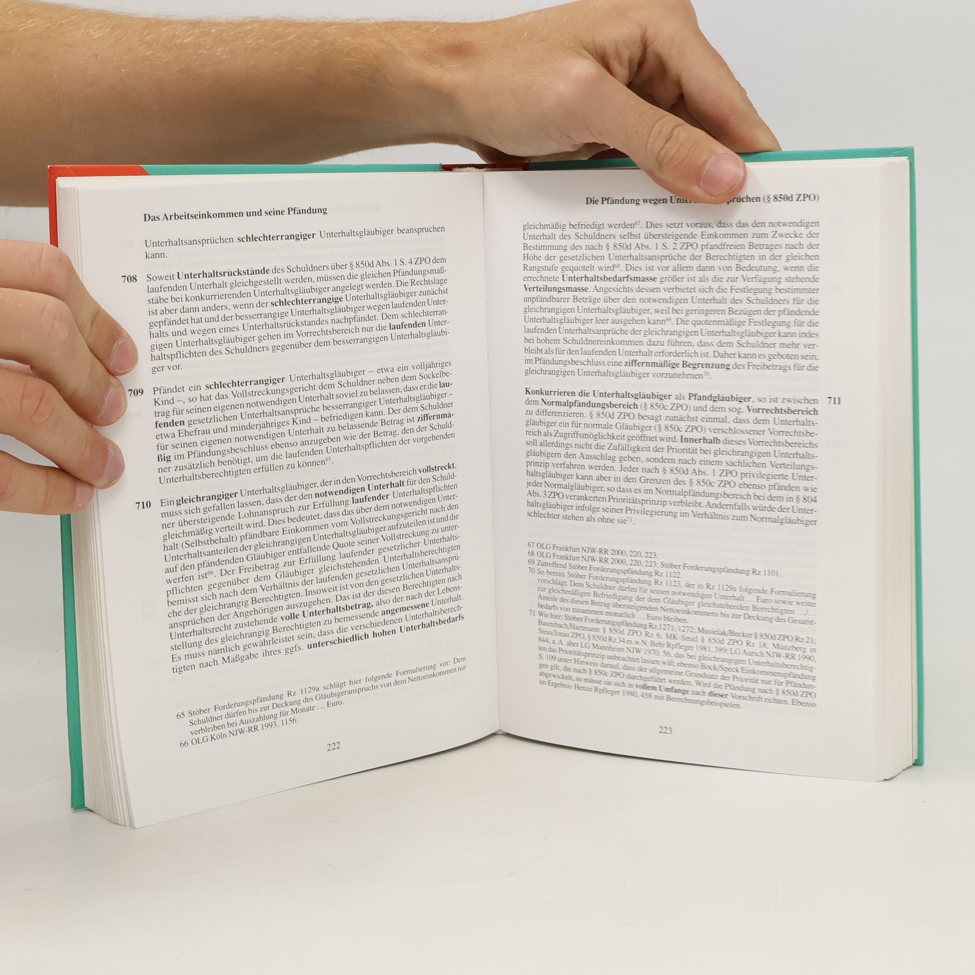 Dietrich Boewer Handbuch der Lohnpfändung - 1. Auflage 2004