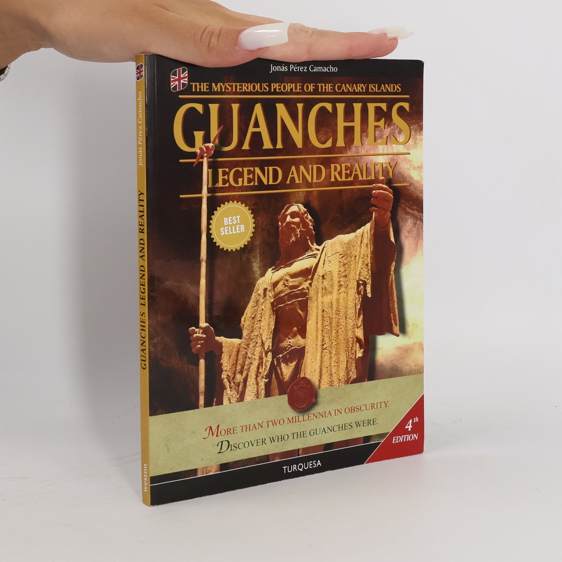 Jonás Pérez Camacho Guanches. Legend and Reality