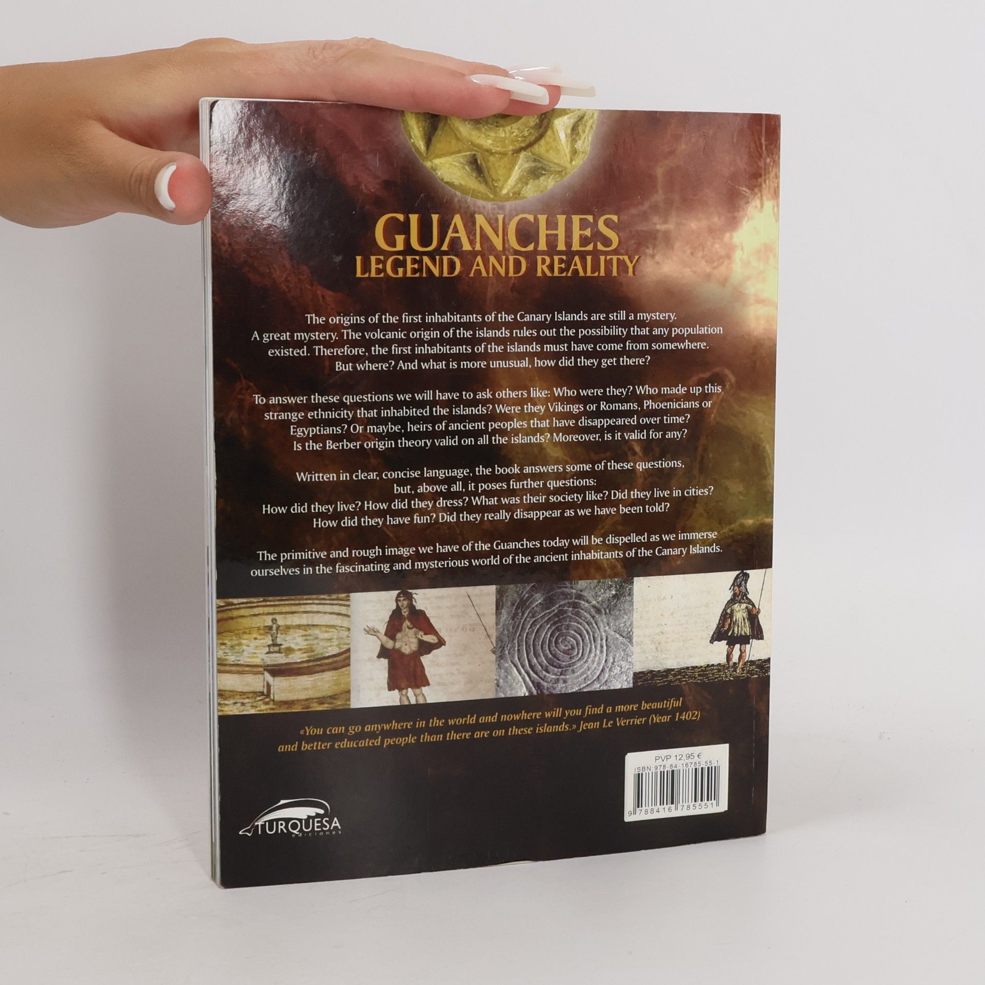 Jonás Pérez Camacho Guanches. Legend and Reality