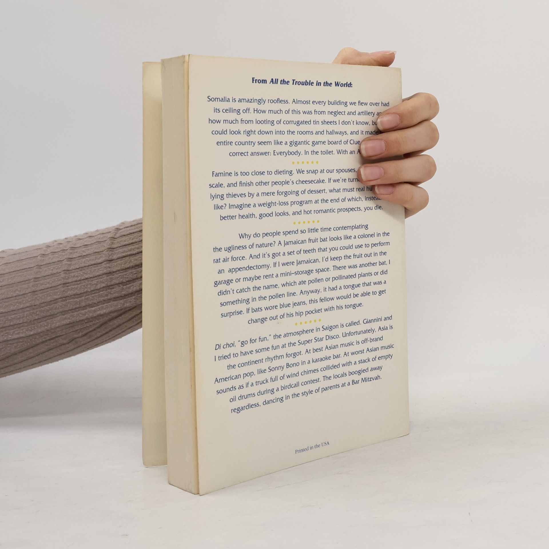 P. J. O. Rourke All the Trouble in the World