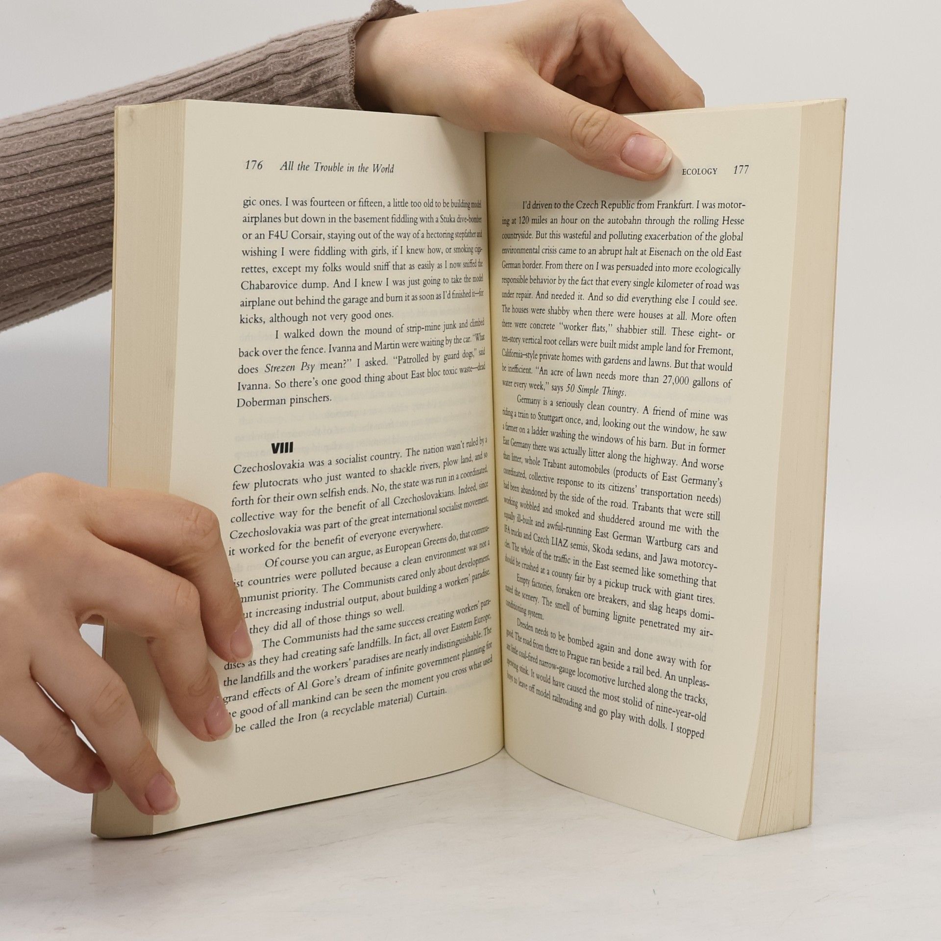 P. J. O. Rourke All the Trouble in the World
