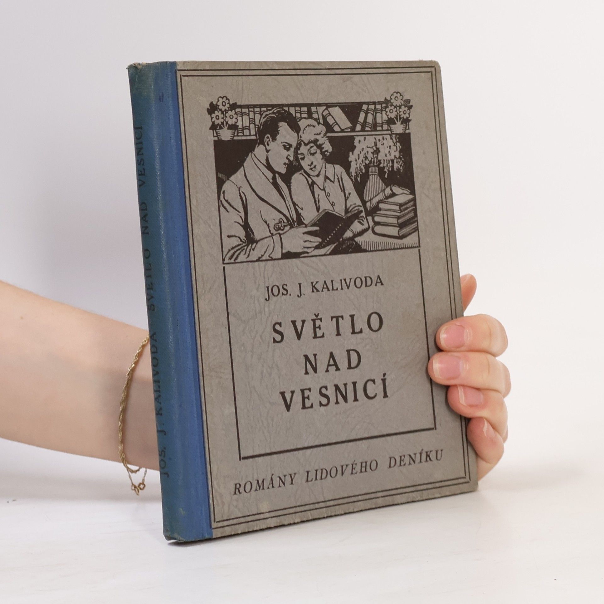 Světlo nad vesnicí