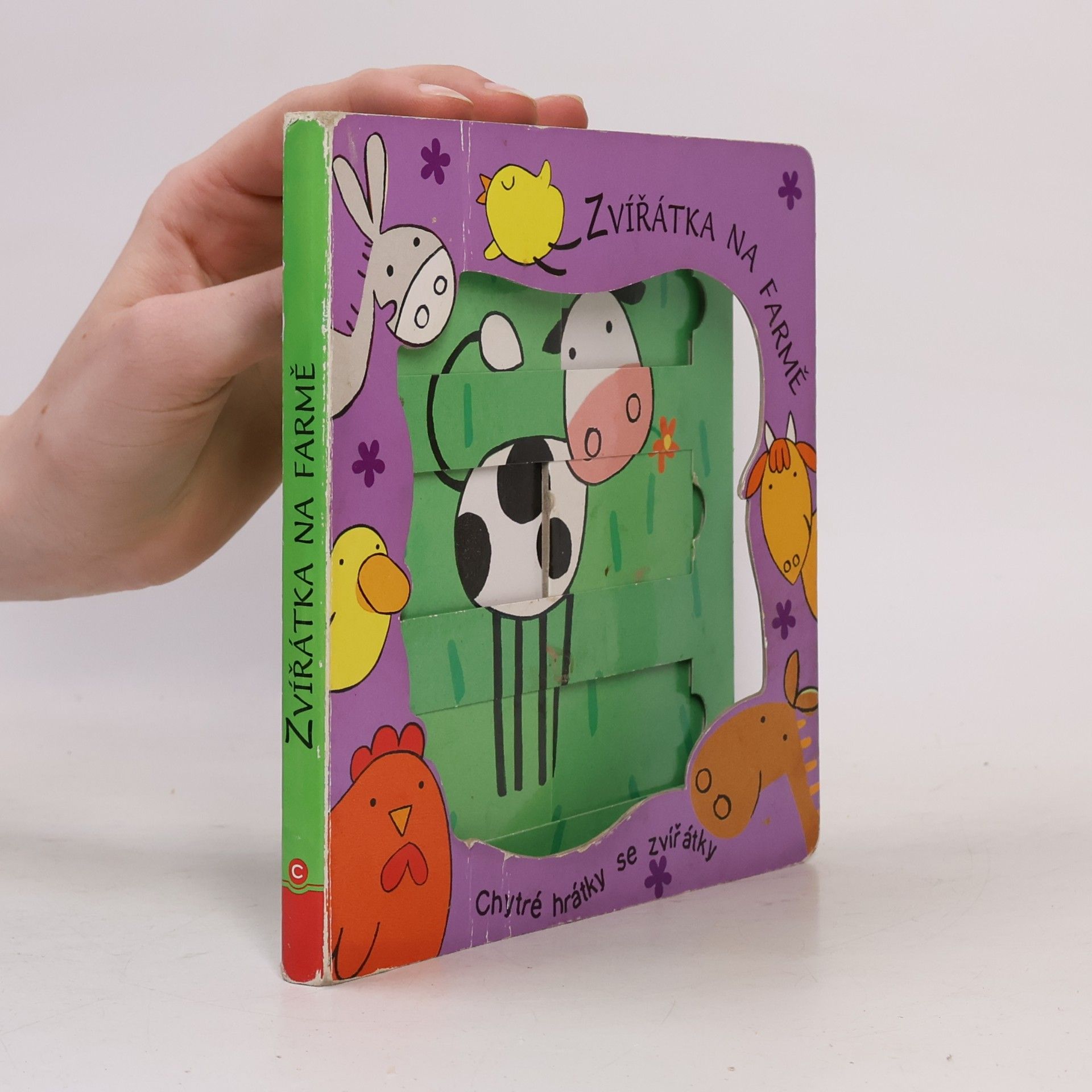 Collectif d'auteurs Zvířátka na farmě - Chytré hrátky se zvířátky