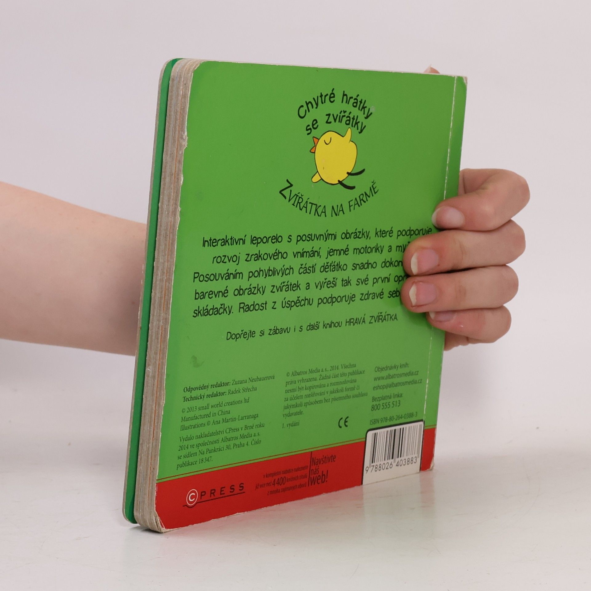 Collectif d'auteurs Zvířátka na farmě - Chytré hrátky se zvířátky