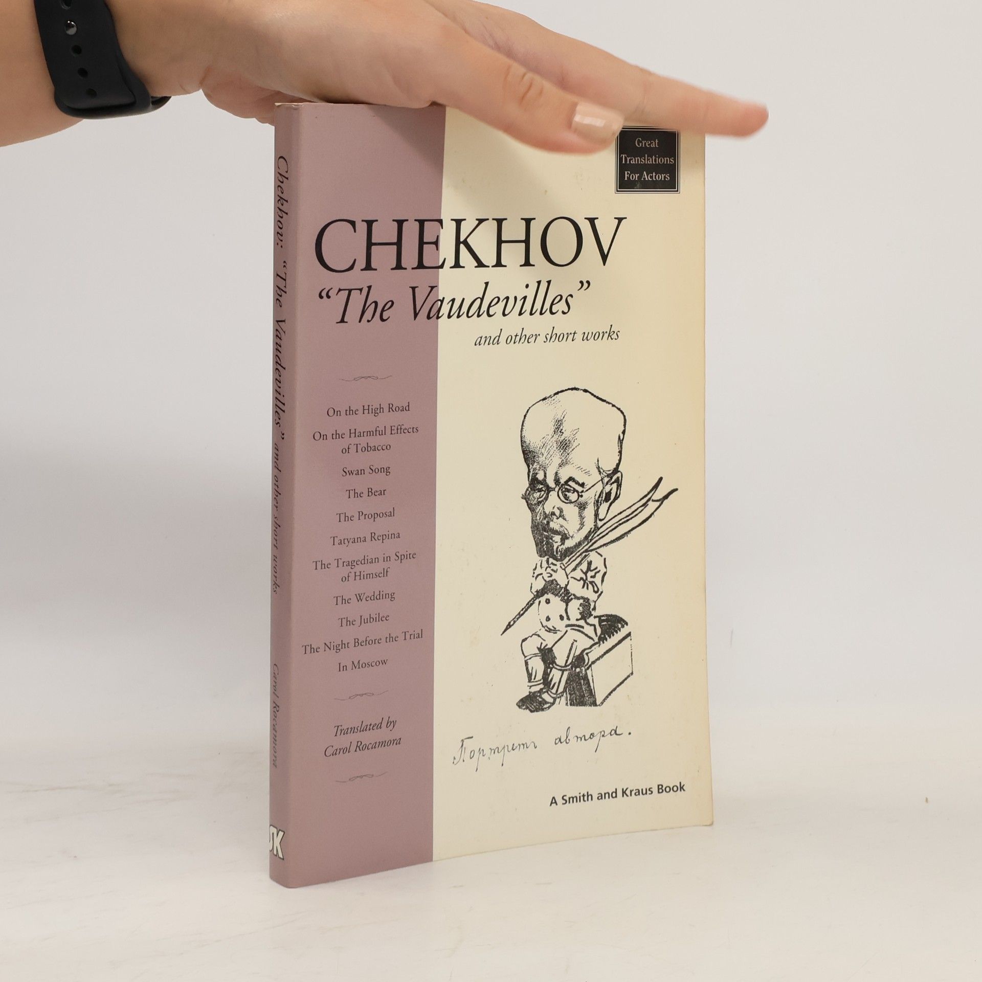 Chekhov Anton Pavlovich Great Translations for Actors: Chekhov