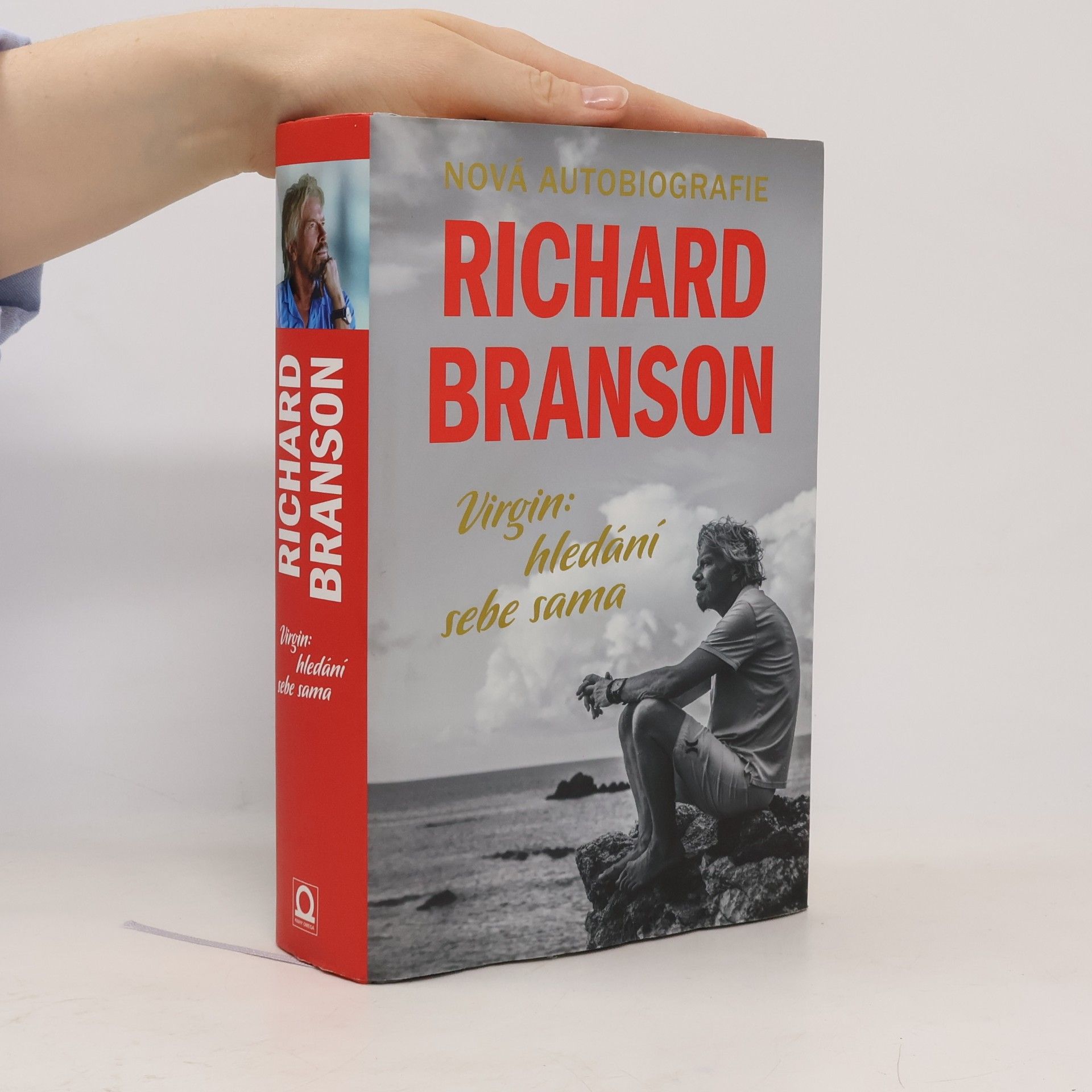 Richard Branson Virgin: hledání sebe sama. Nová autobiografie