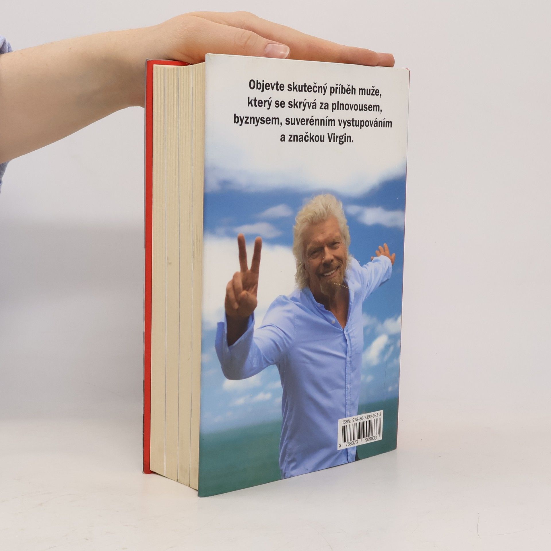 Richard Branson Virgin: hledání sebe sama. Nová autobiografie
