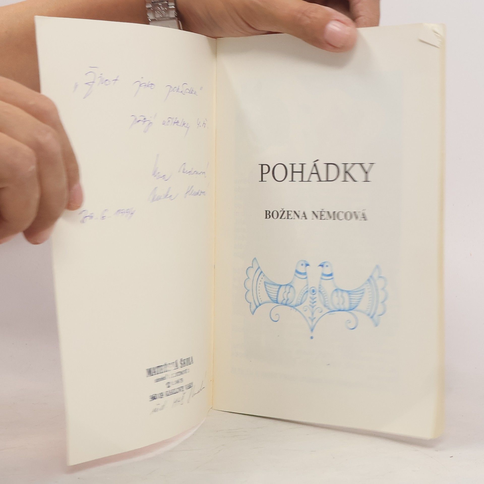 Božena Němcová Pohádky