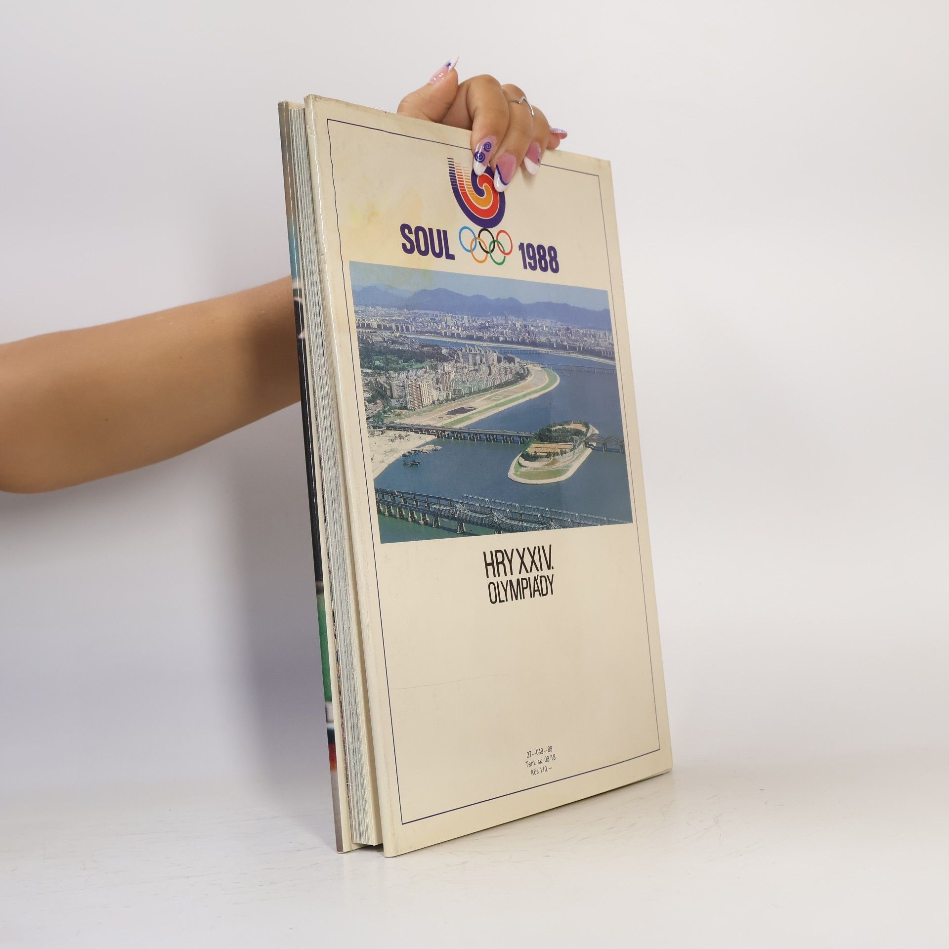 Autores varios Hry XXIV. Olympiády. Soul 1988