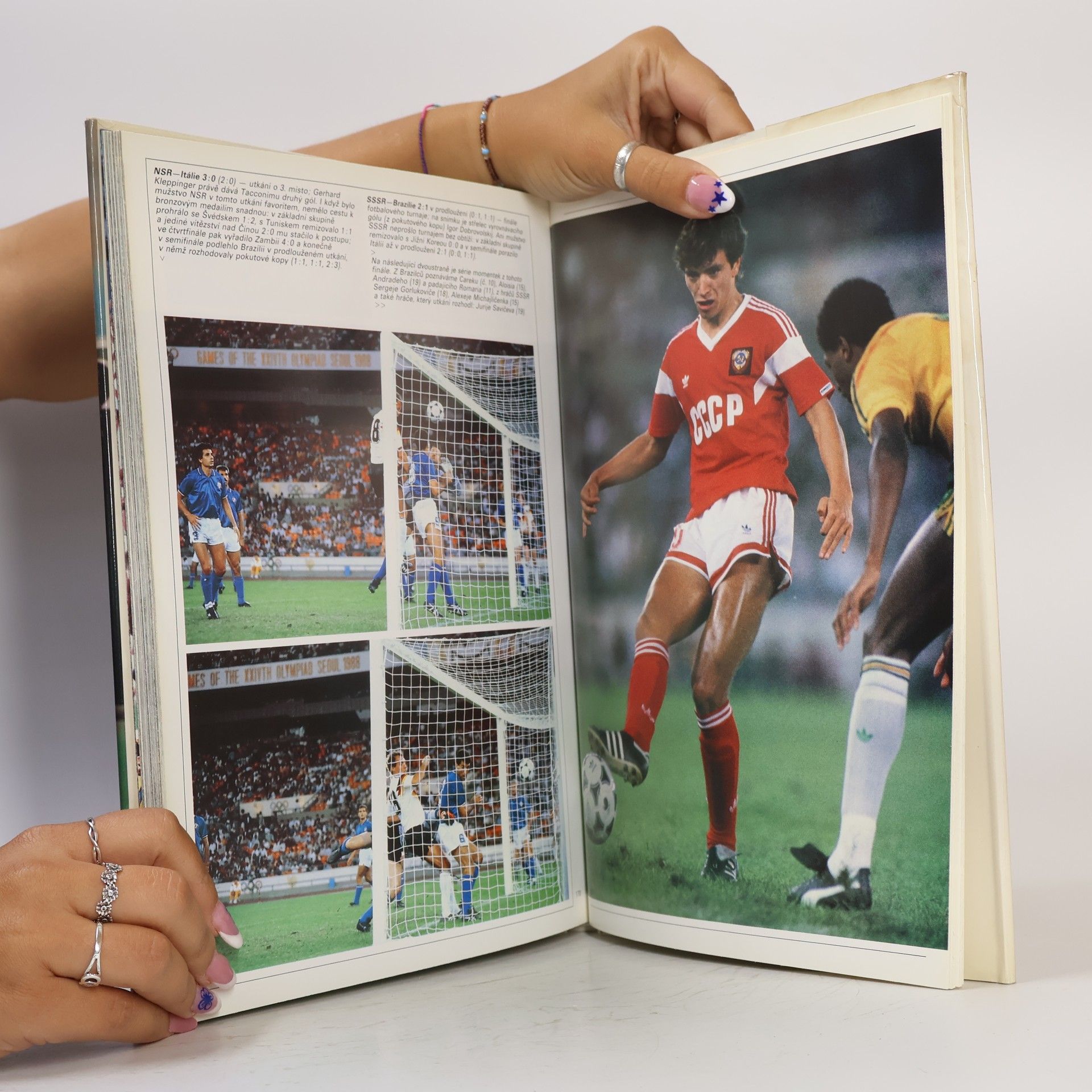 Autores varios Hry XXIV. Olympiády. Soul 1988