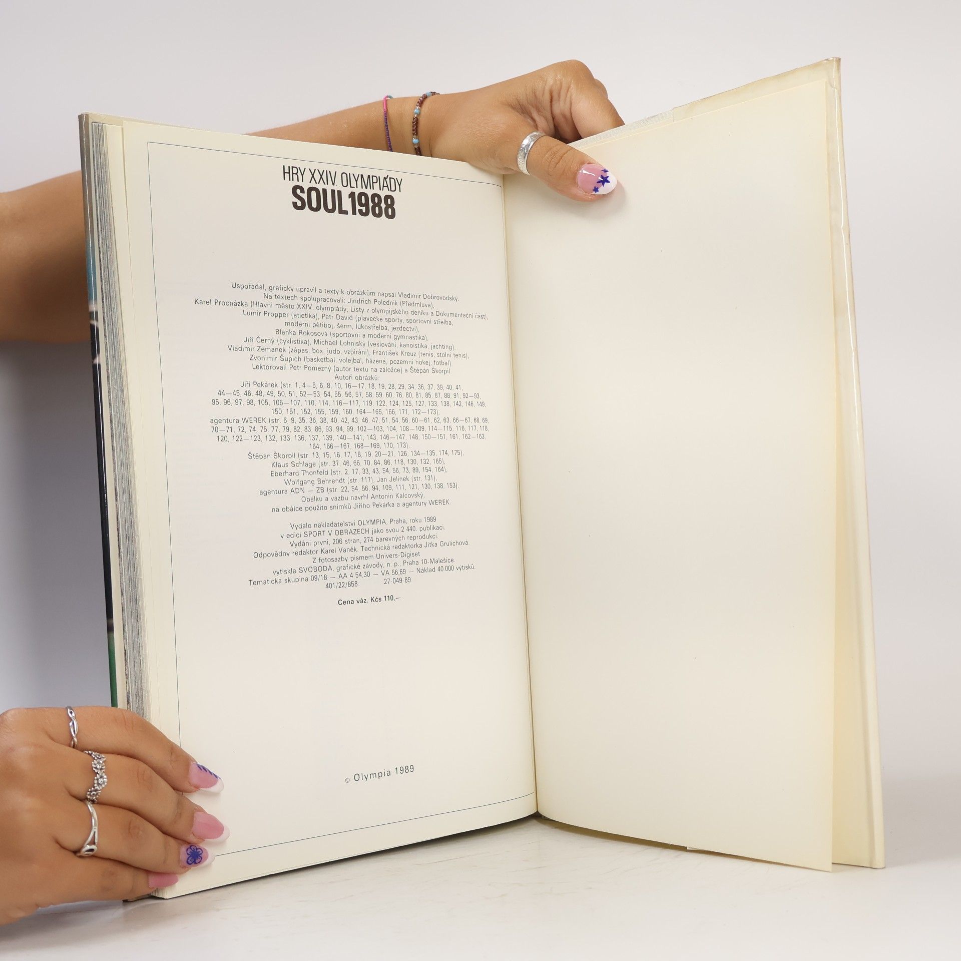 Autores varios Hry XXIV. Olympiády. Soul 1988