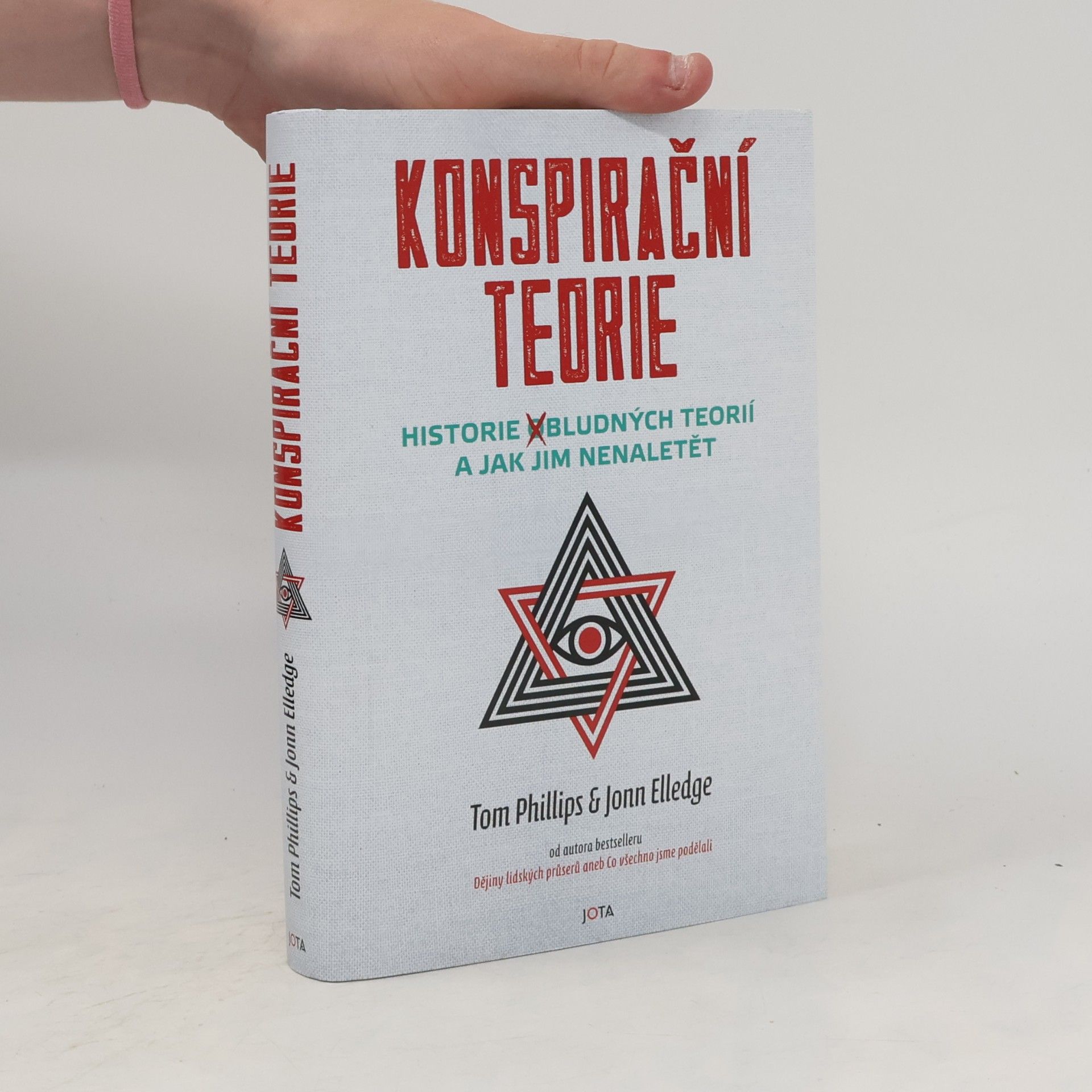 Tom Phillips Konspirační teorie: Historie obludných teorií a jak jim nenaletět