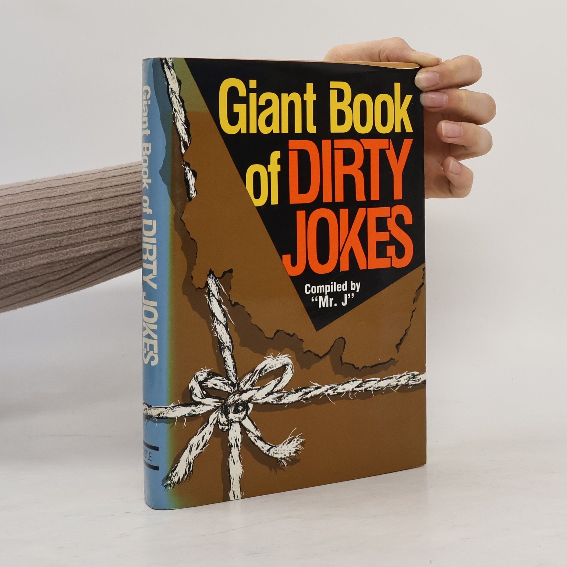 Mr. J Giant Book of Dirty Jokes
