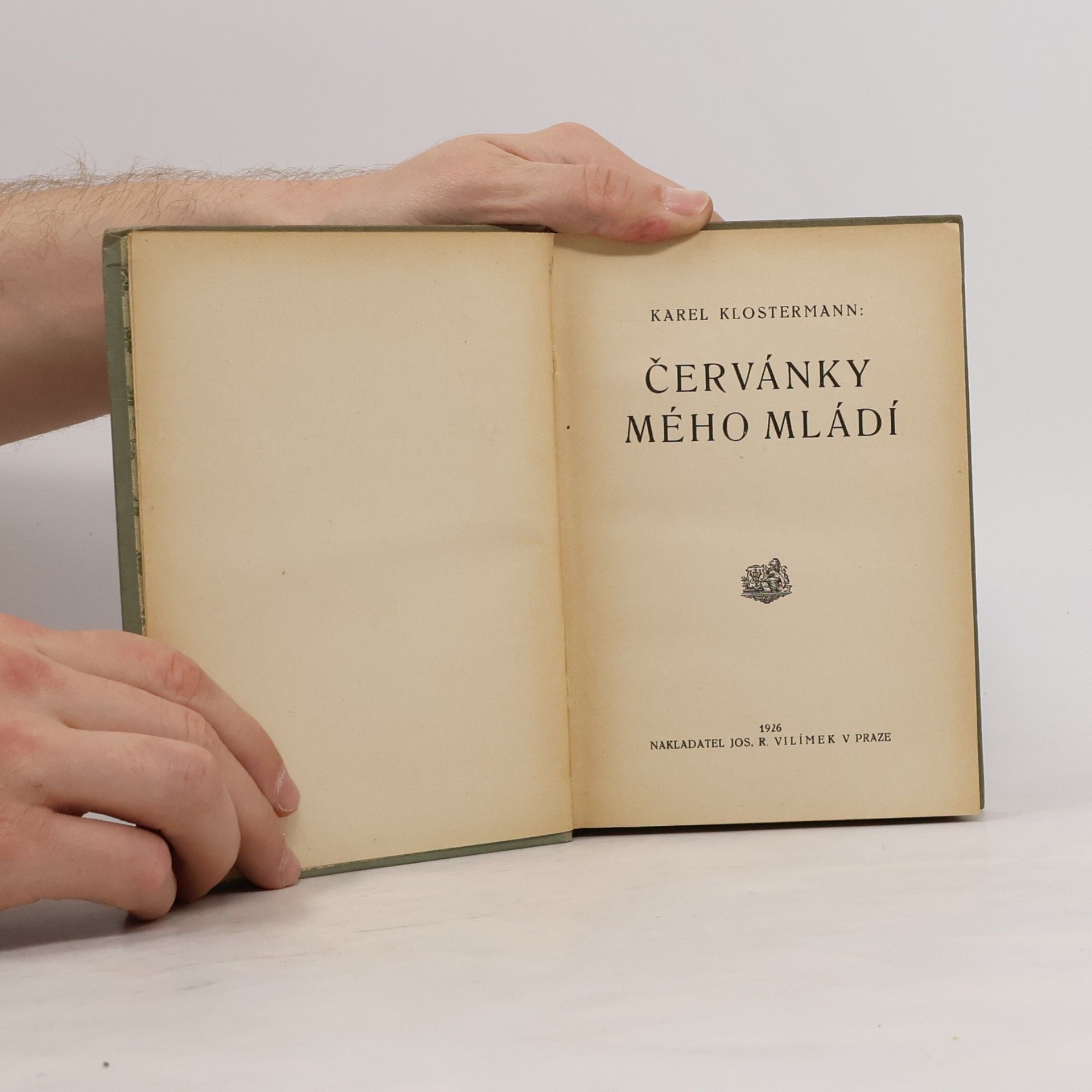 Karel Klostermann Červánky mého mládí