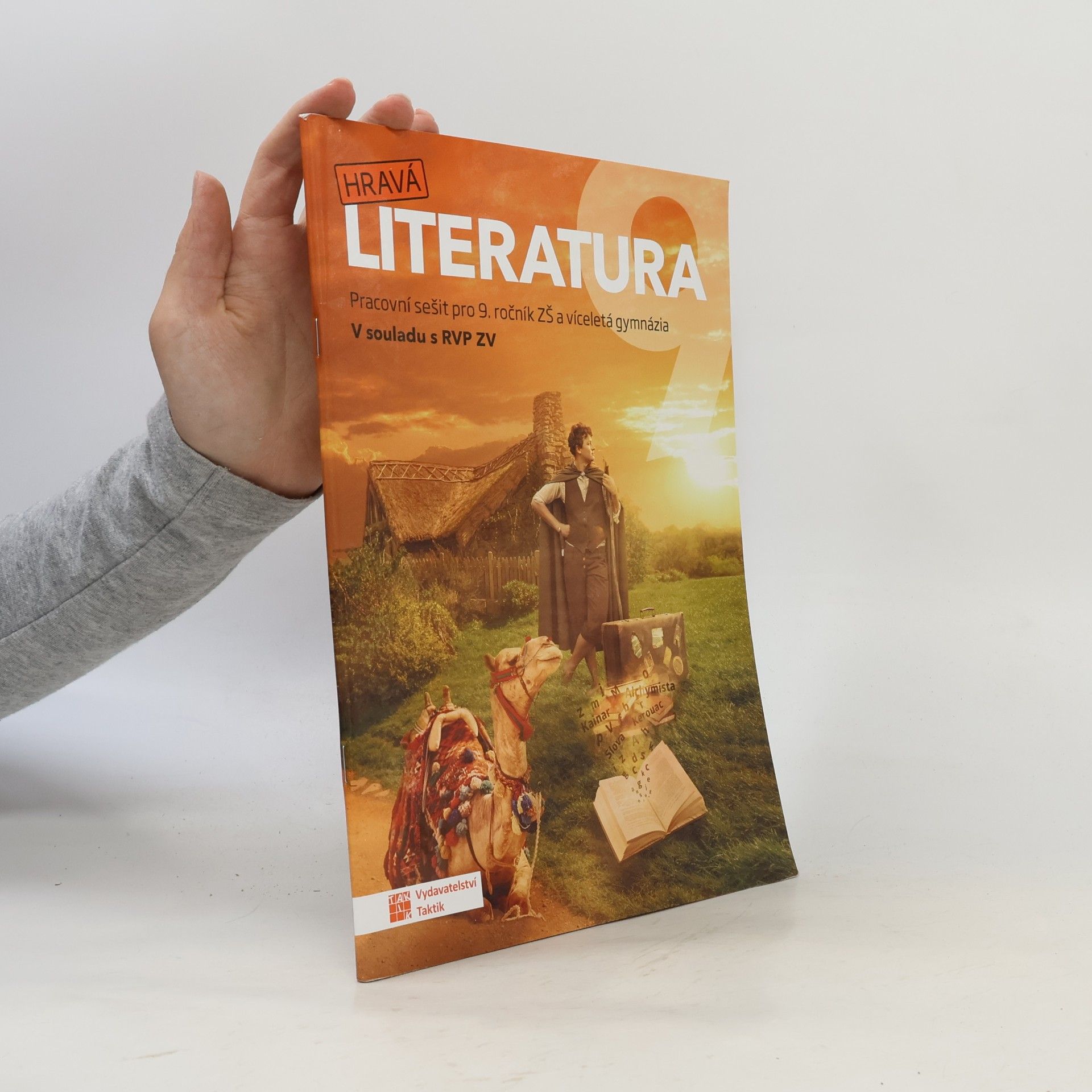 Kolektiv autorů Hravá literatura 9 - pracovní sešit