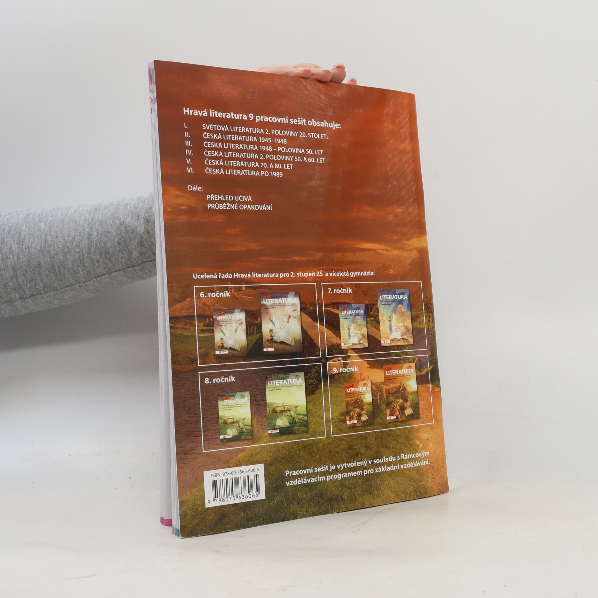 Kolektiv autorů Hravá literatura 9 - pracovní sešit