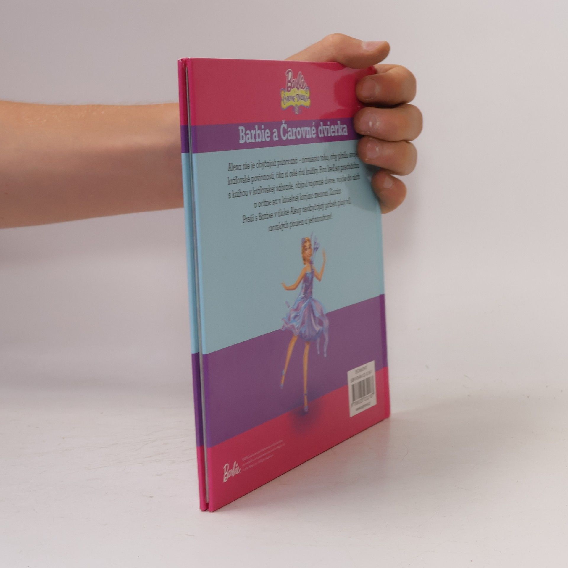 Eva Krupová Barbie a čarovné dvierka